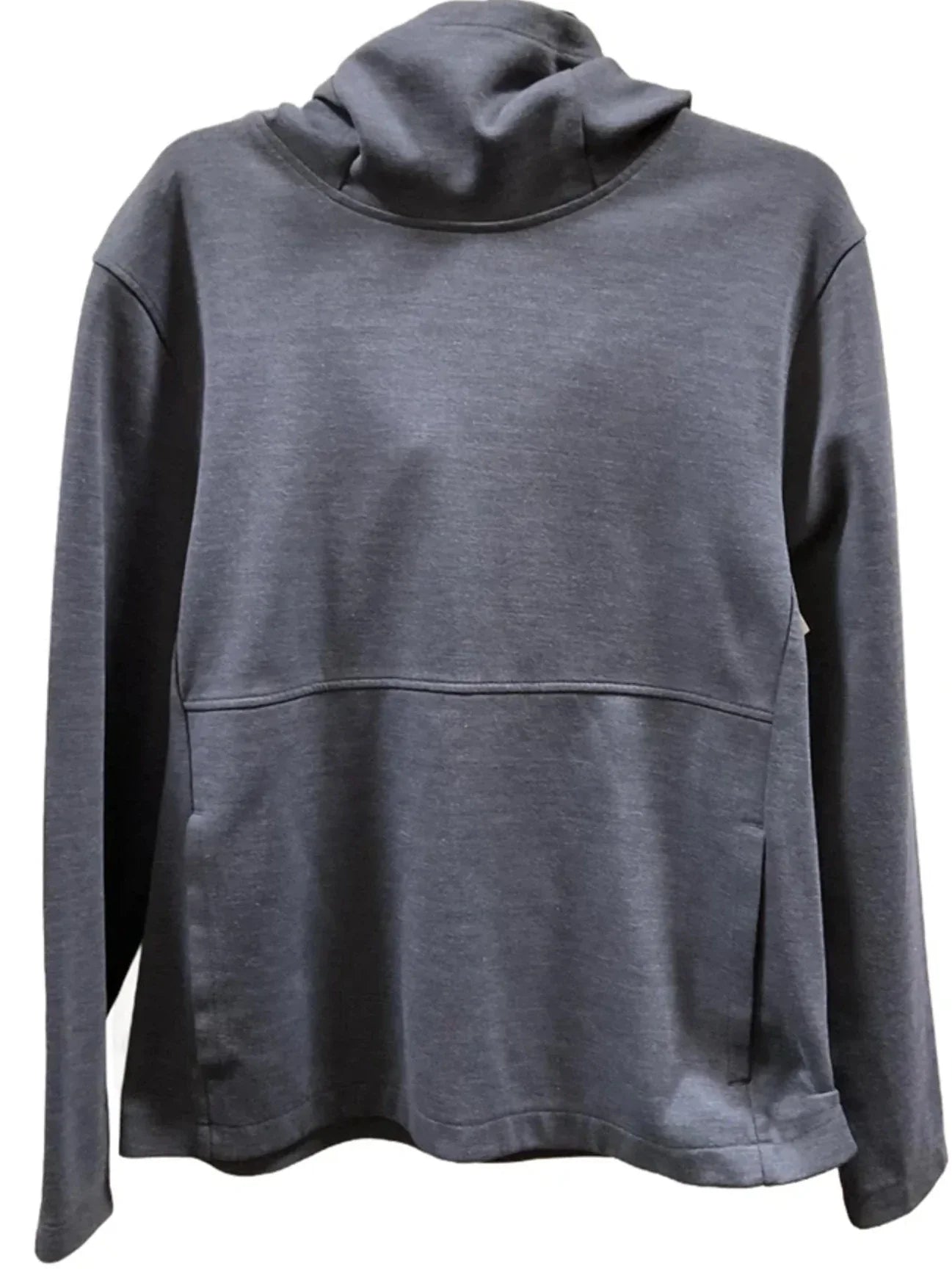 Sweatshirt Hoodie By J. Crew In Blue, Size: M