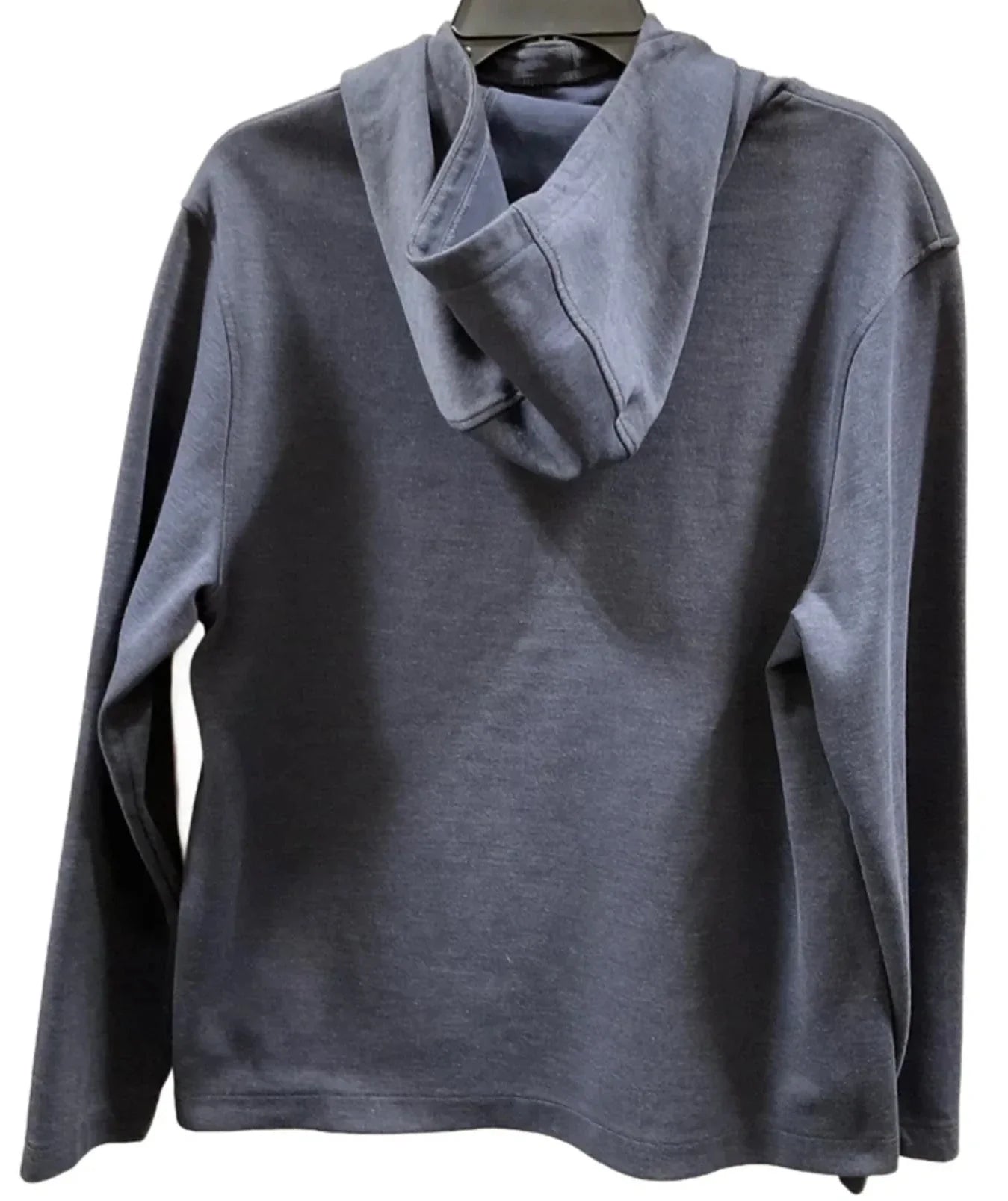Sweatshirt Hoodie By J. Crew In Blue, Size: M