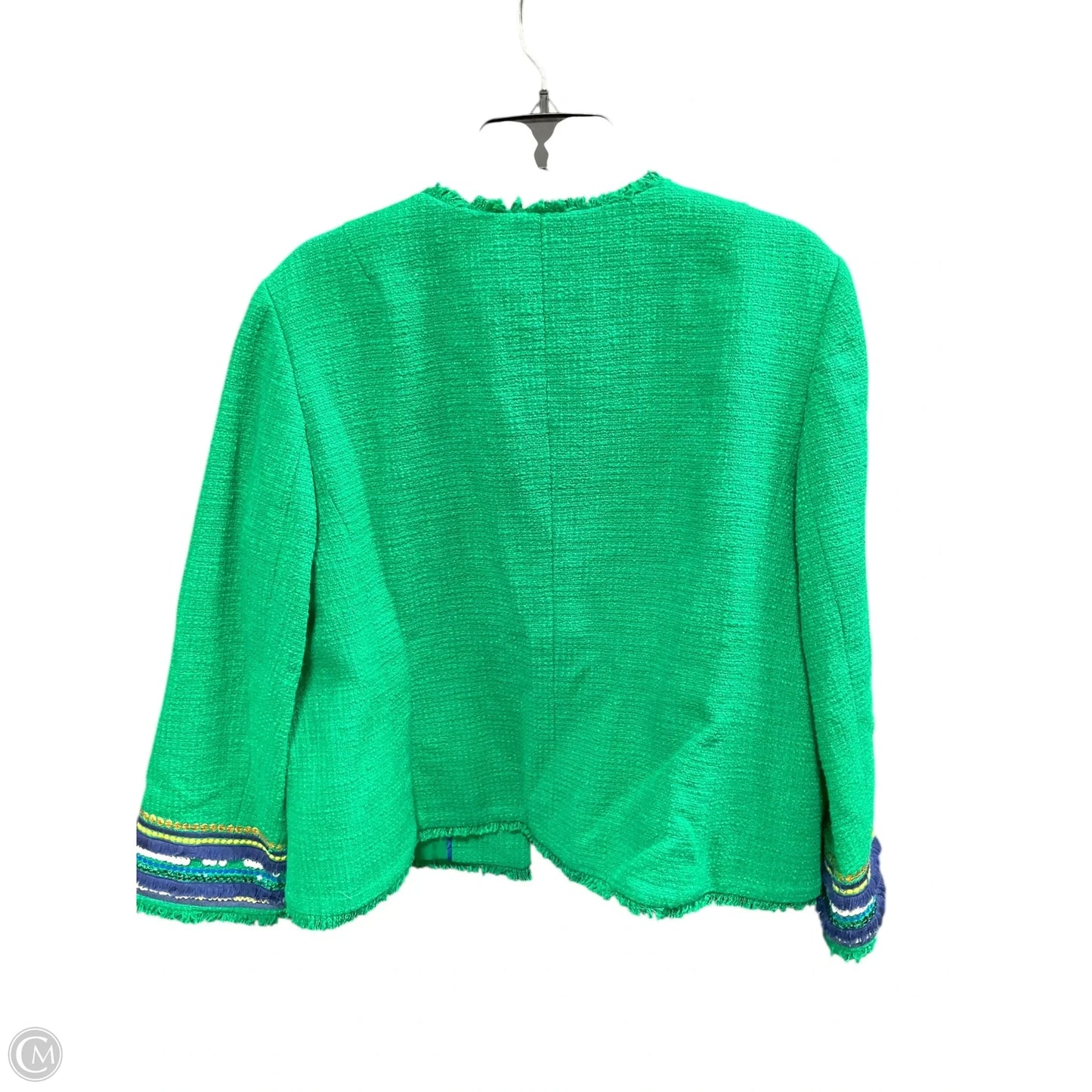 Blazer By Talbots In Green, Size: Xl