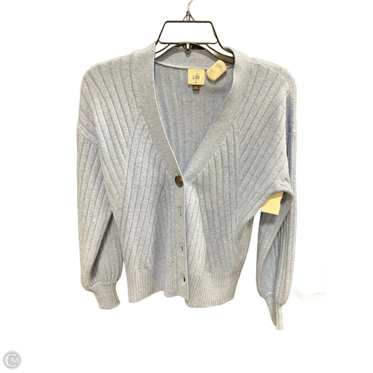 Sweater Cardigan By Cabi In Blue, Size: Xs