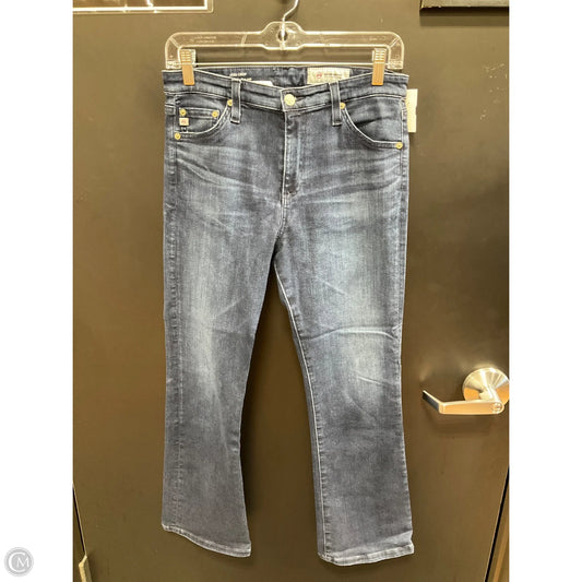 Jeans Skinny By Ag Jeans In Blue Denim, Size: 6