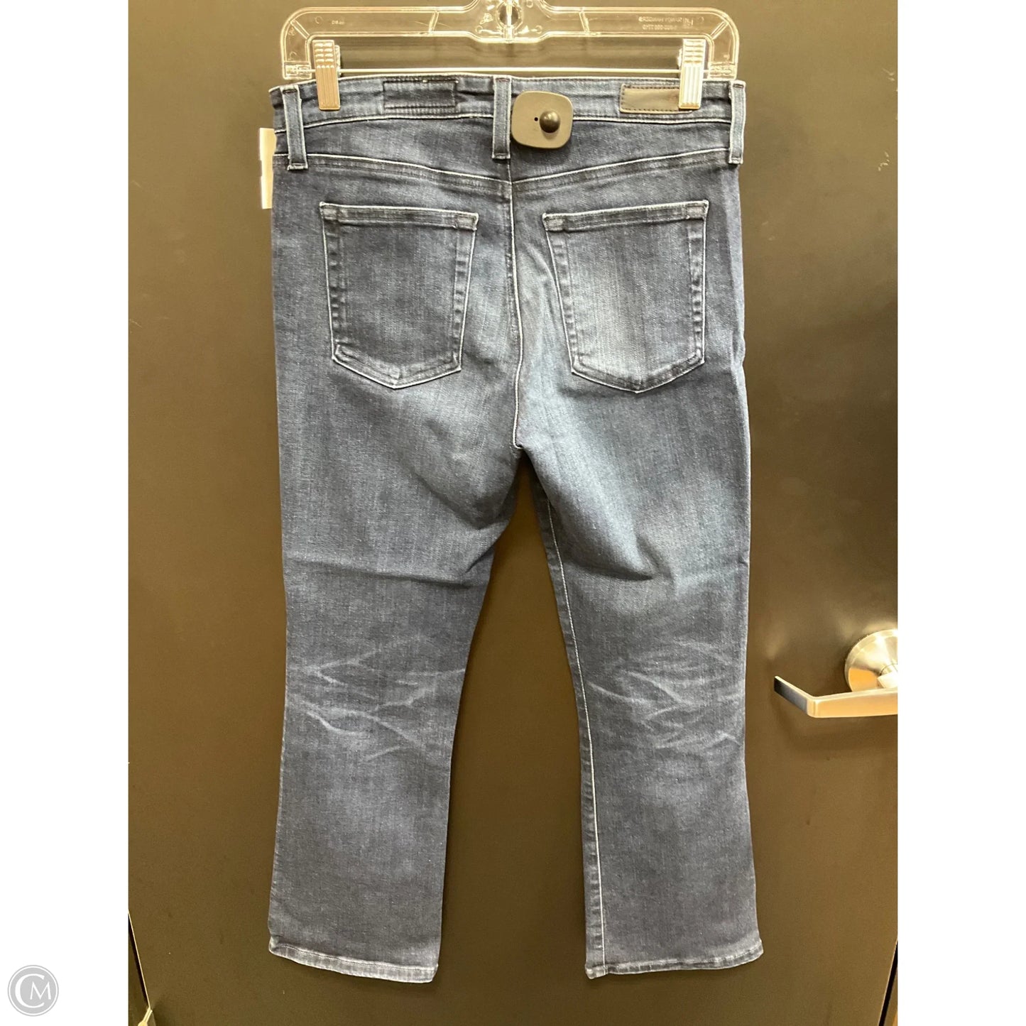 Jeans Skinny By Ag Jeans In Blue Denim, Size: 6