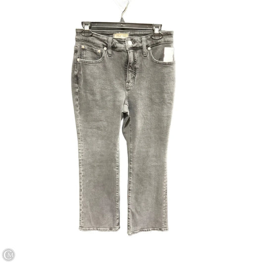 Jeans Boot Cut By Madewell In Black, Size: 6