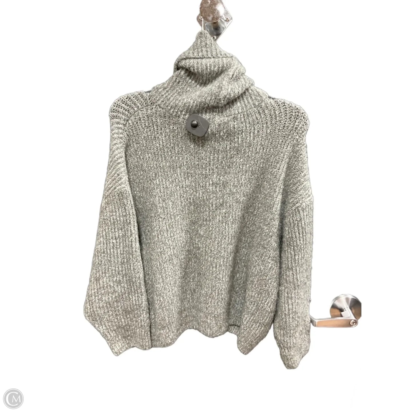 Sweater By Zara In Grey, Size: S