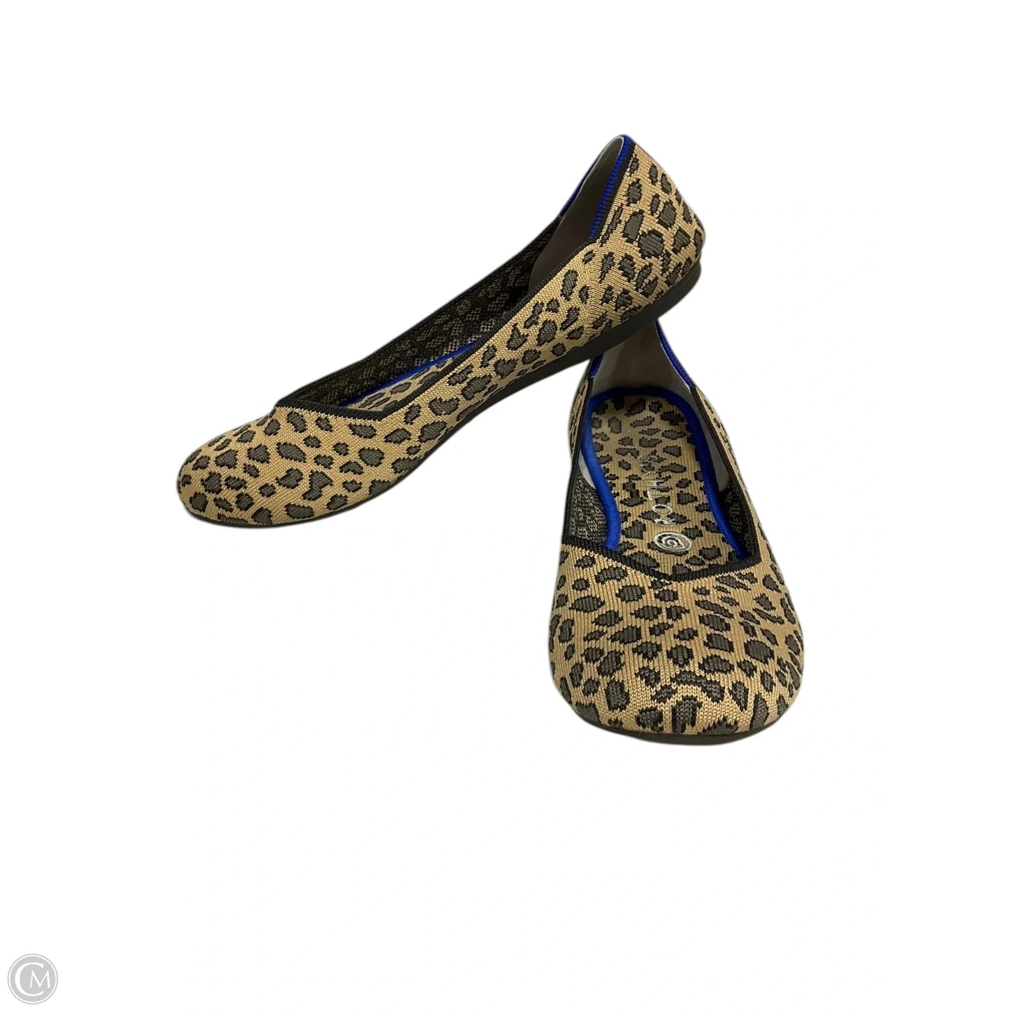 Shoes Flats By Rothys In Animal Print, Size: 10