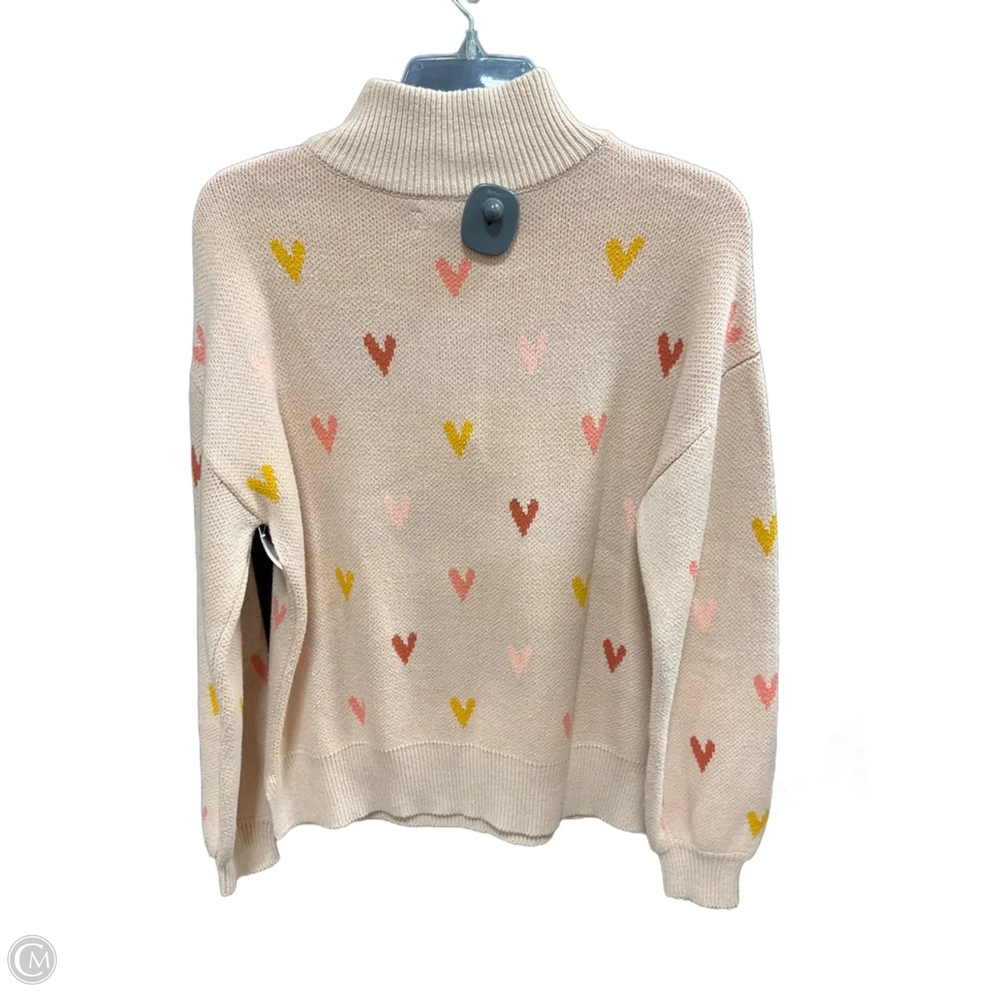 Sweater By Loft In Tan, Size: M