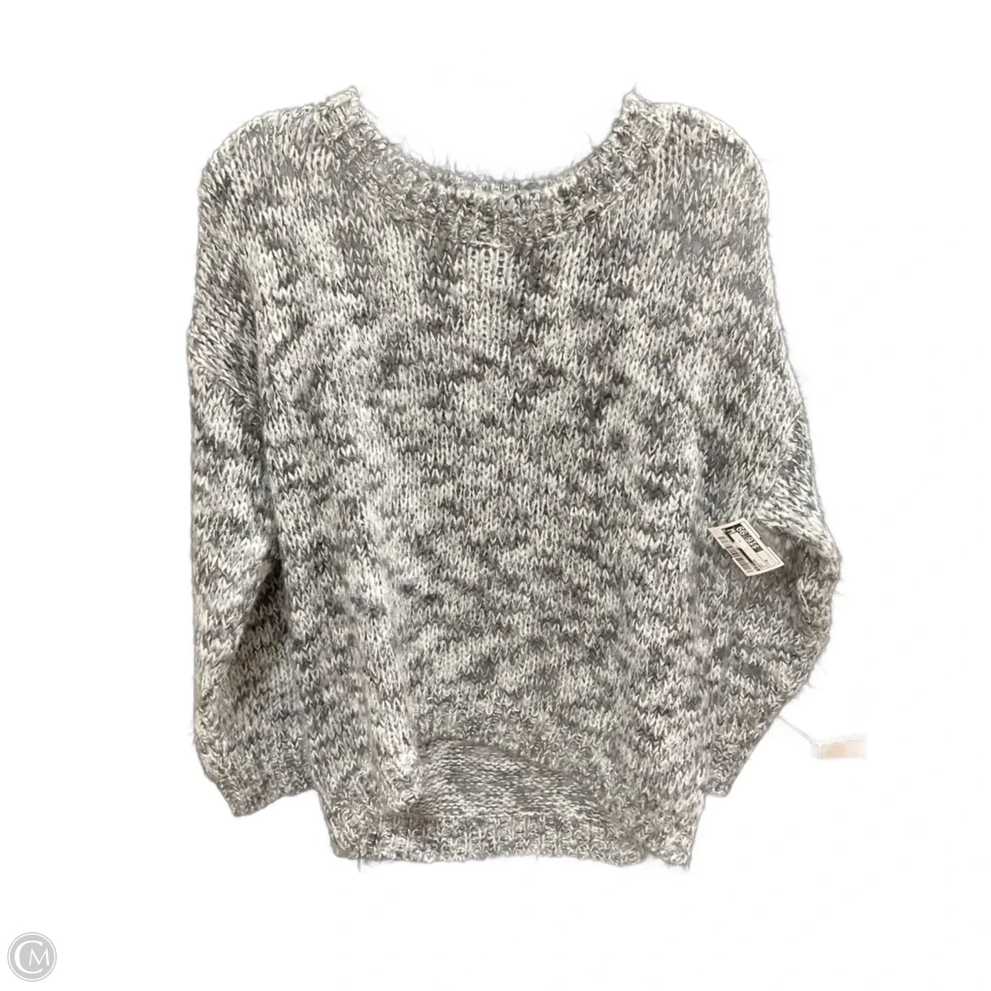 Sweater By Loft In Grey, Size: M