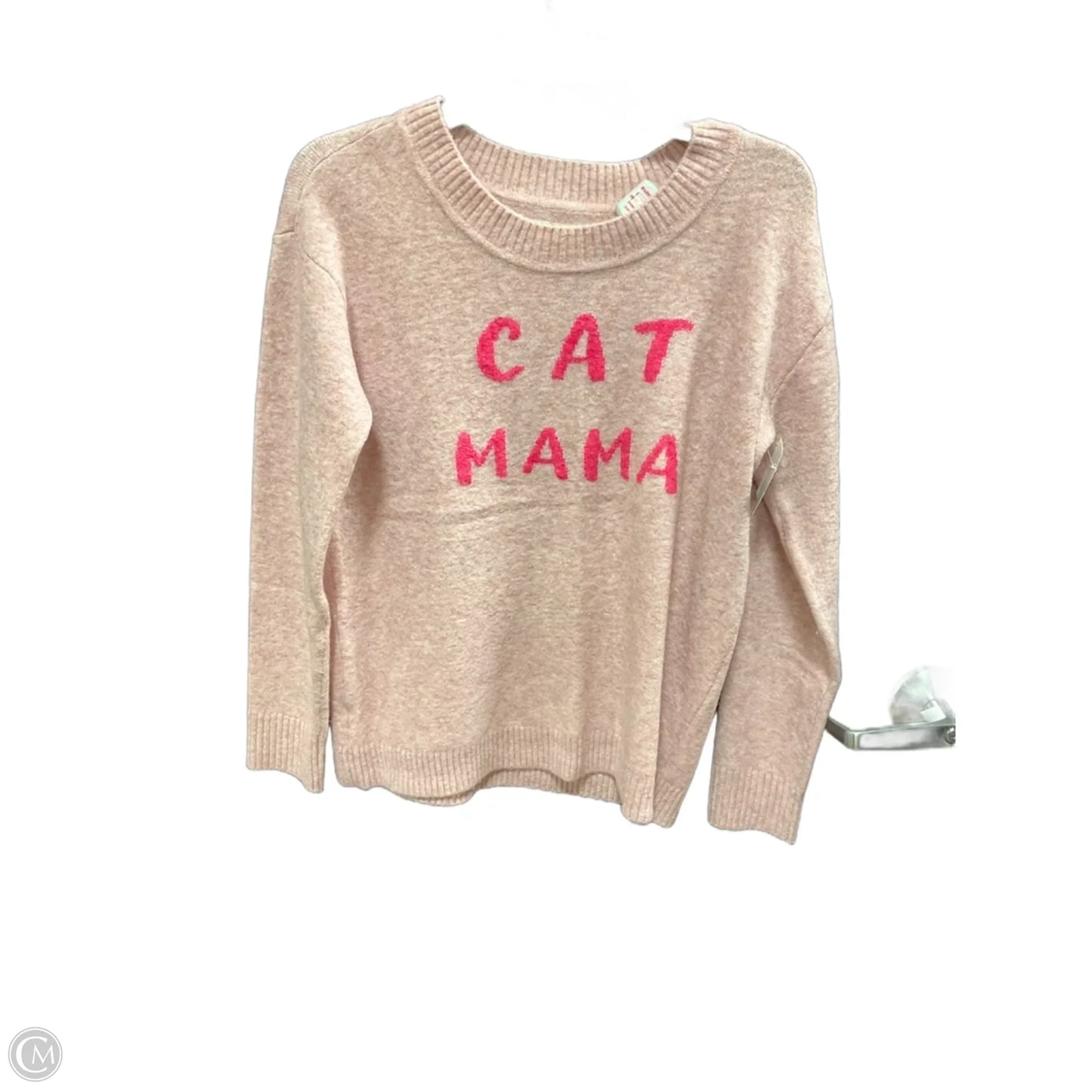 Sweater By Loft In Pink, Size: M