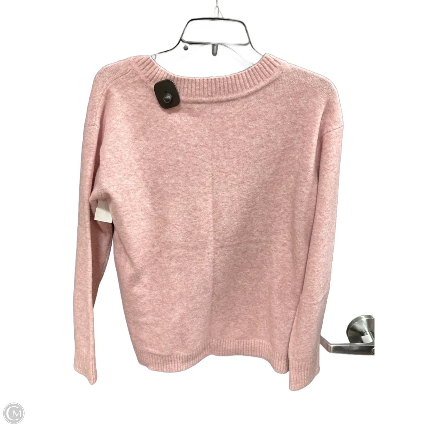 Sweater By Loft In Pink, Size: M