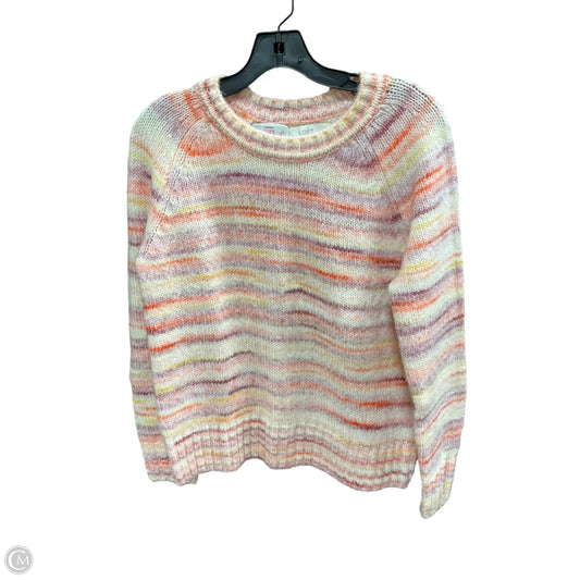 Sweater By Loft In Orange, Size: M