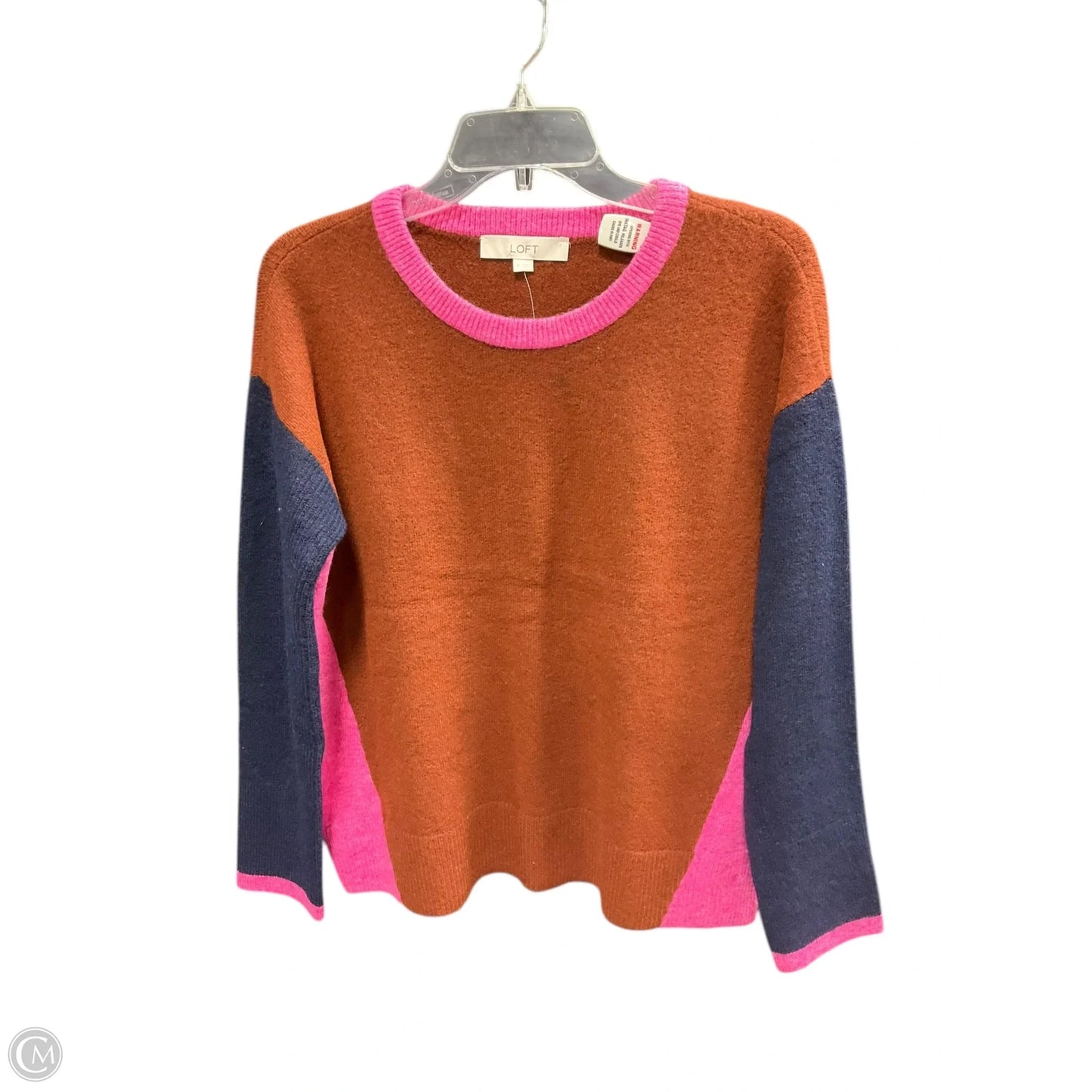 Sweater By Loft In Multi-colored, Size: M