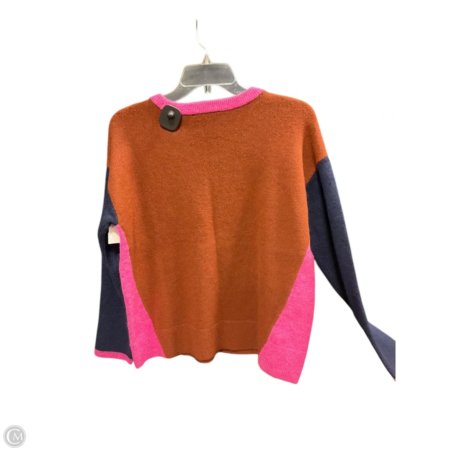 Sweater By Loft In Multi-colored, Size: M