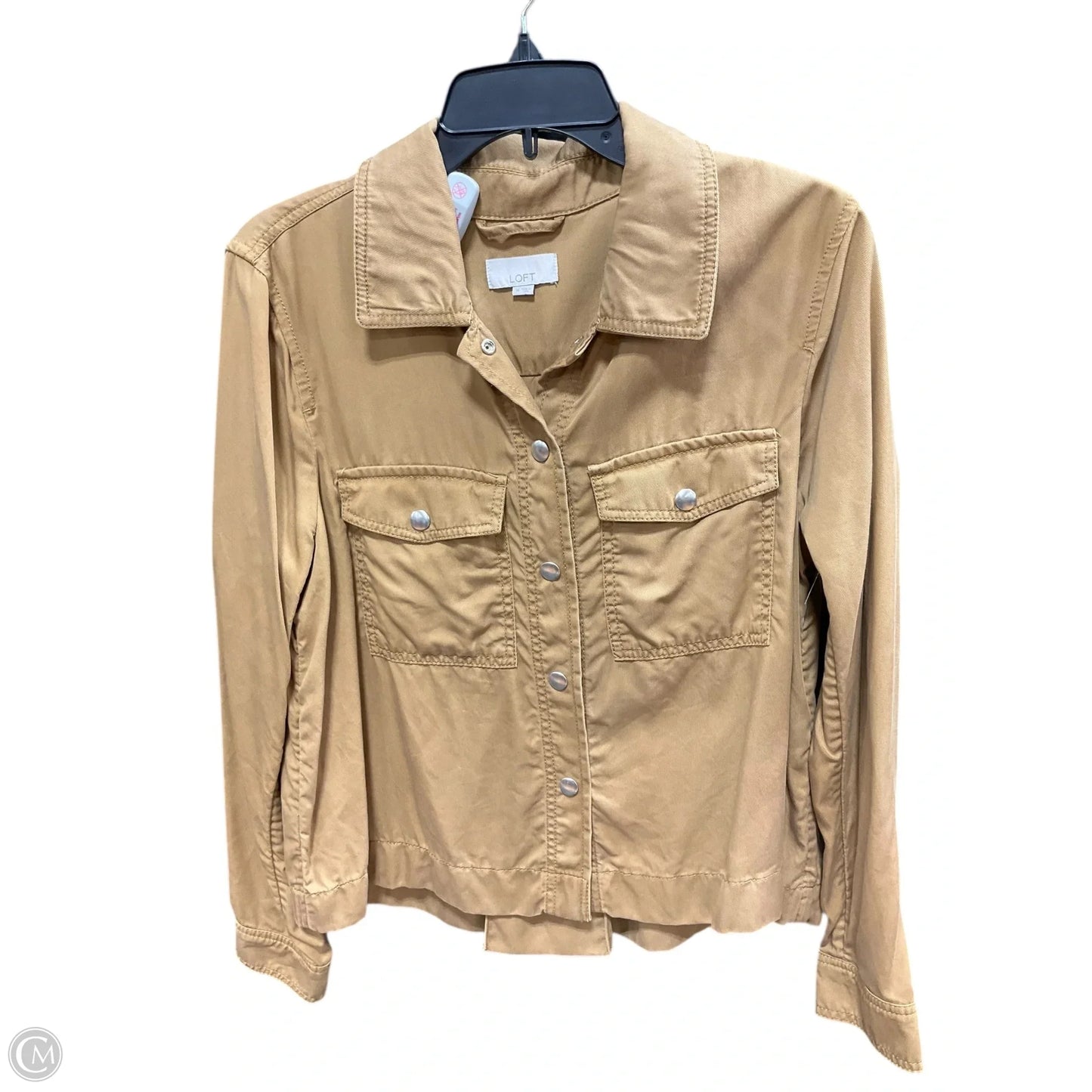 Jacket Other By Loft In Brown, Size: M