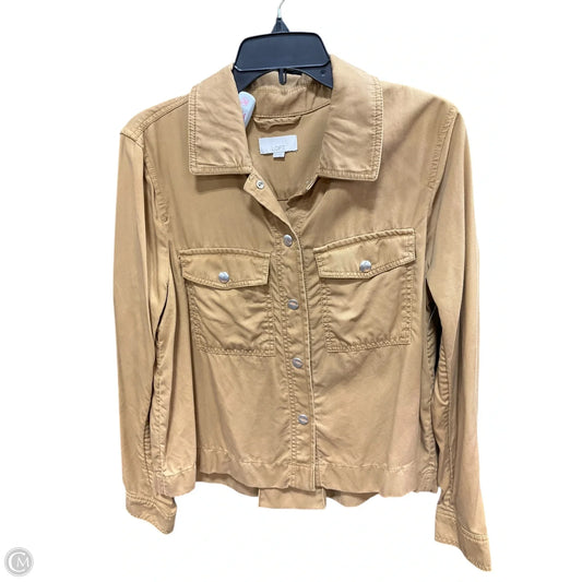 Jacket Other By Loft In Brown, Size: M