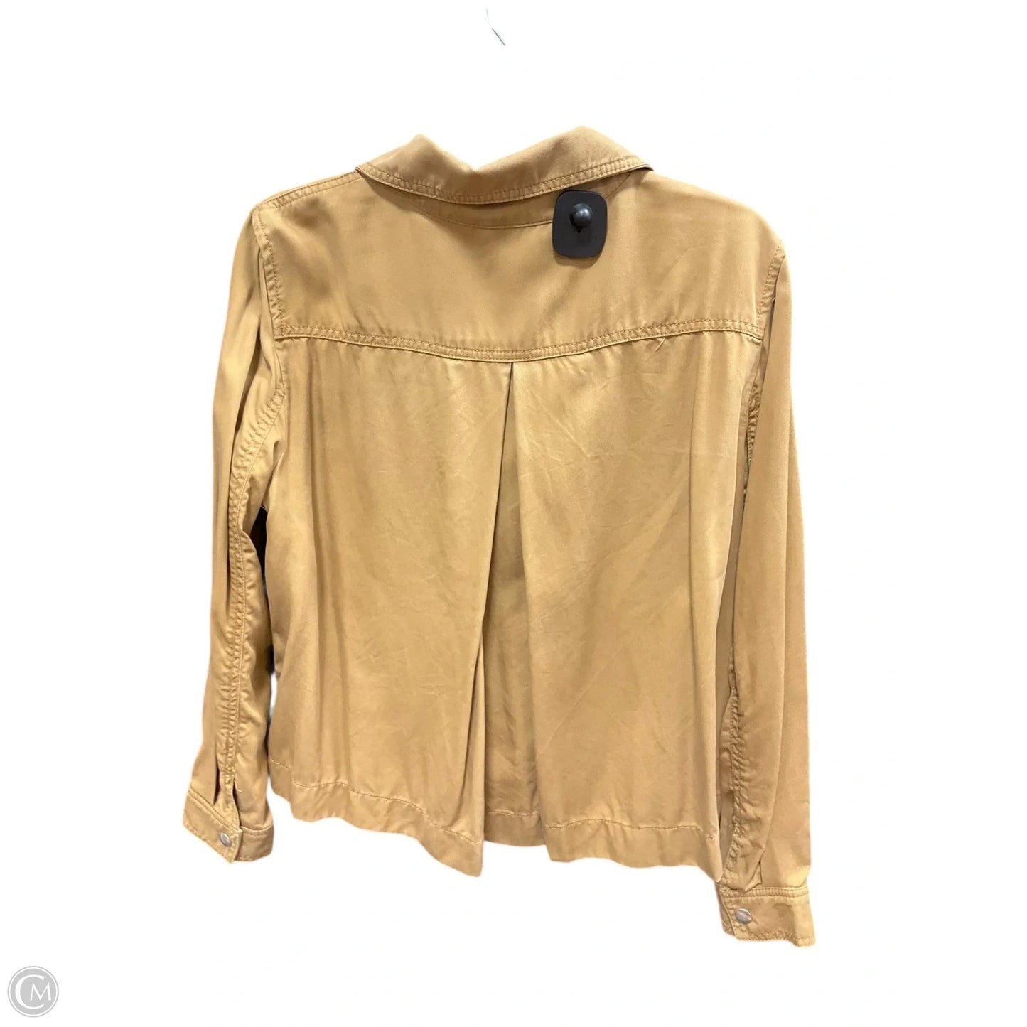 Jacket Other By Loft In Brown, Size: M