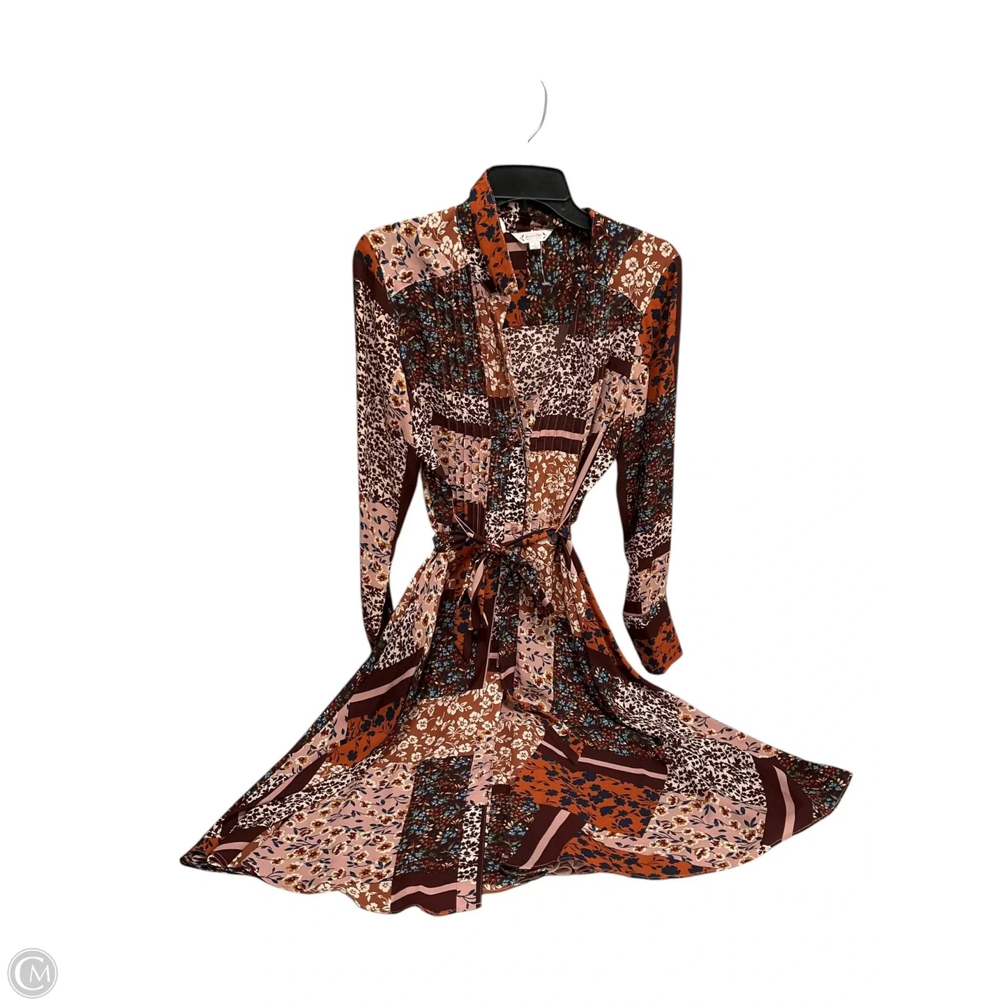 Dress Casual Midi By Nanette Lepore In Floral Print, Size: M