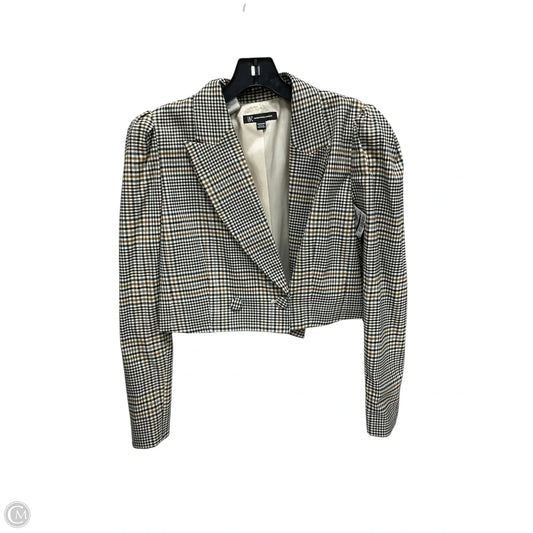 Blazer By Inc In Plaid Pattern, Size: M