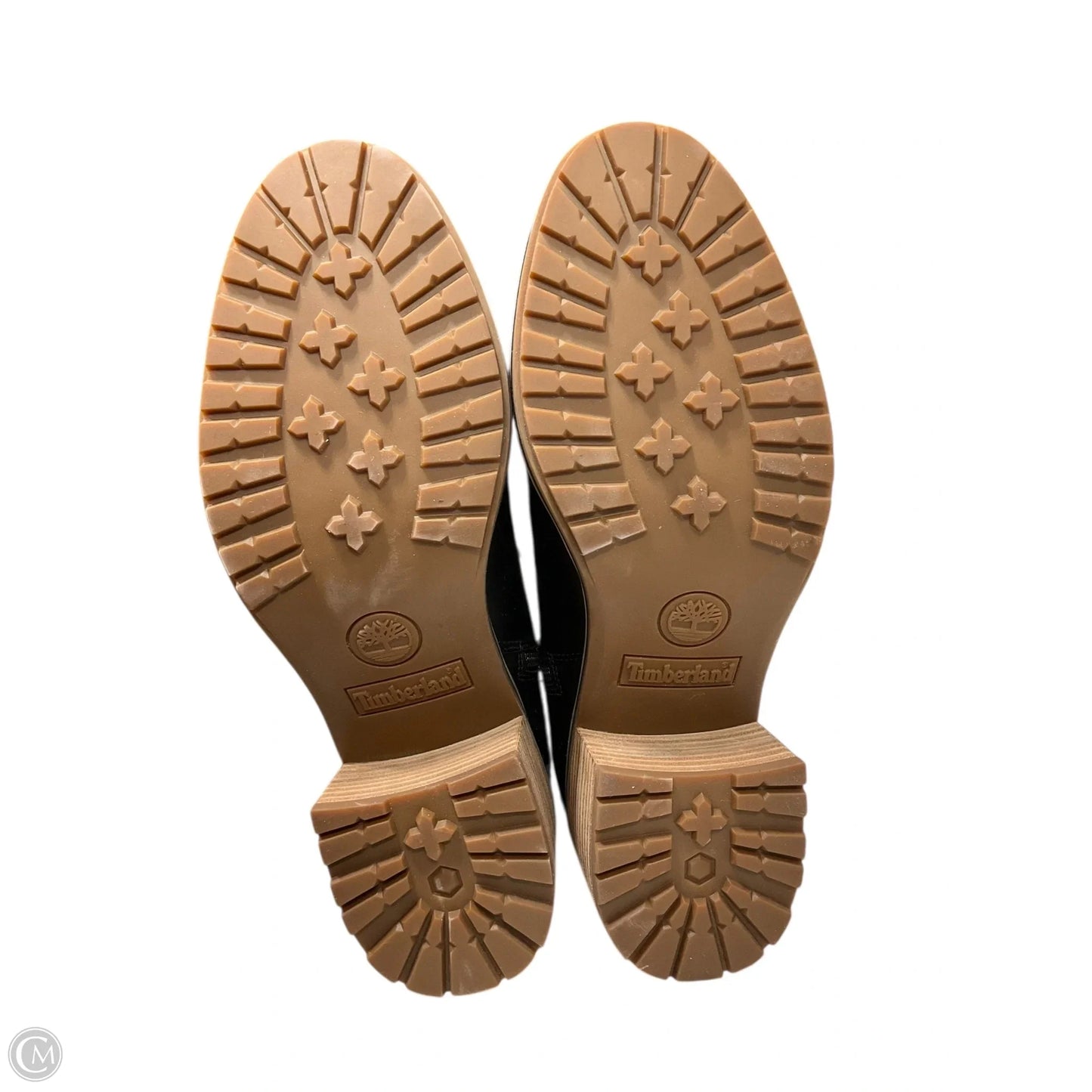 Boots Ankle Heels By Timberland In Black, Size: 9