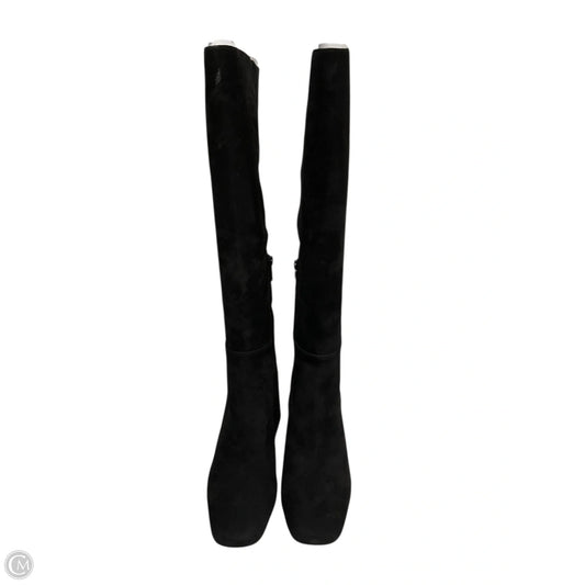 Boots Knee Heels By Sam Edelman In Black, Size: 9