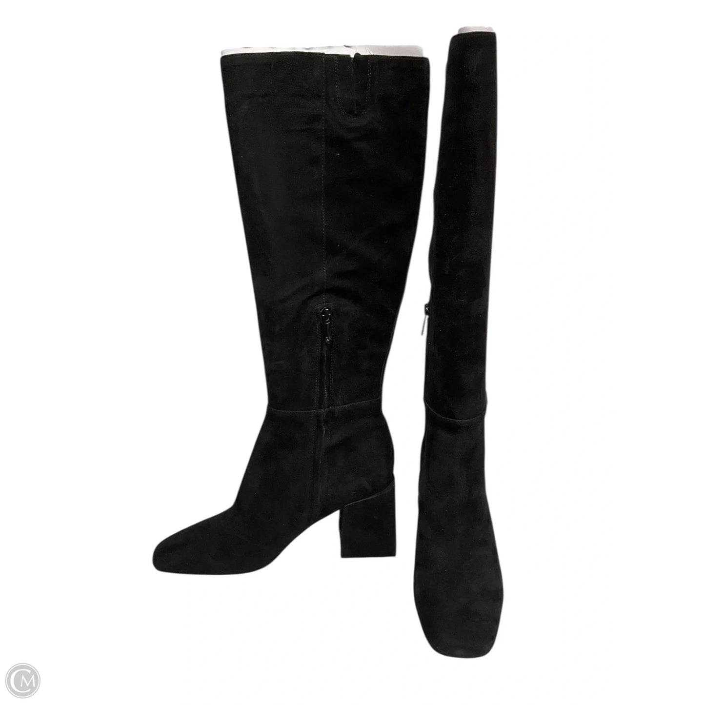 Boots Knee Heels By Sam Edelman In Black, Size: 9