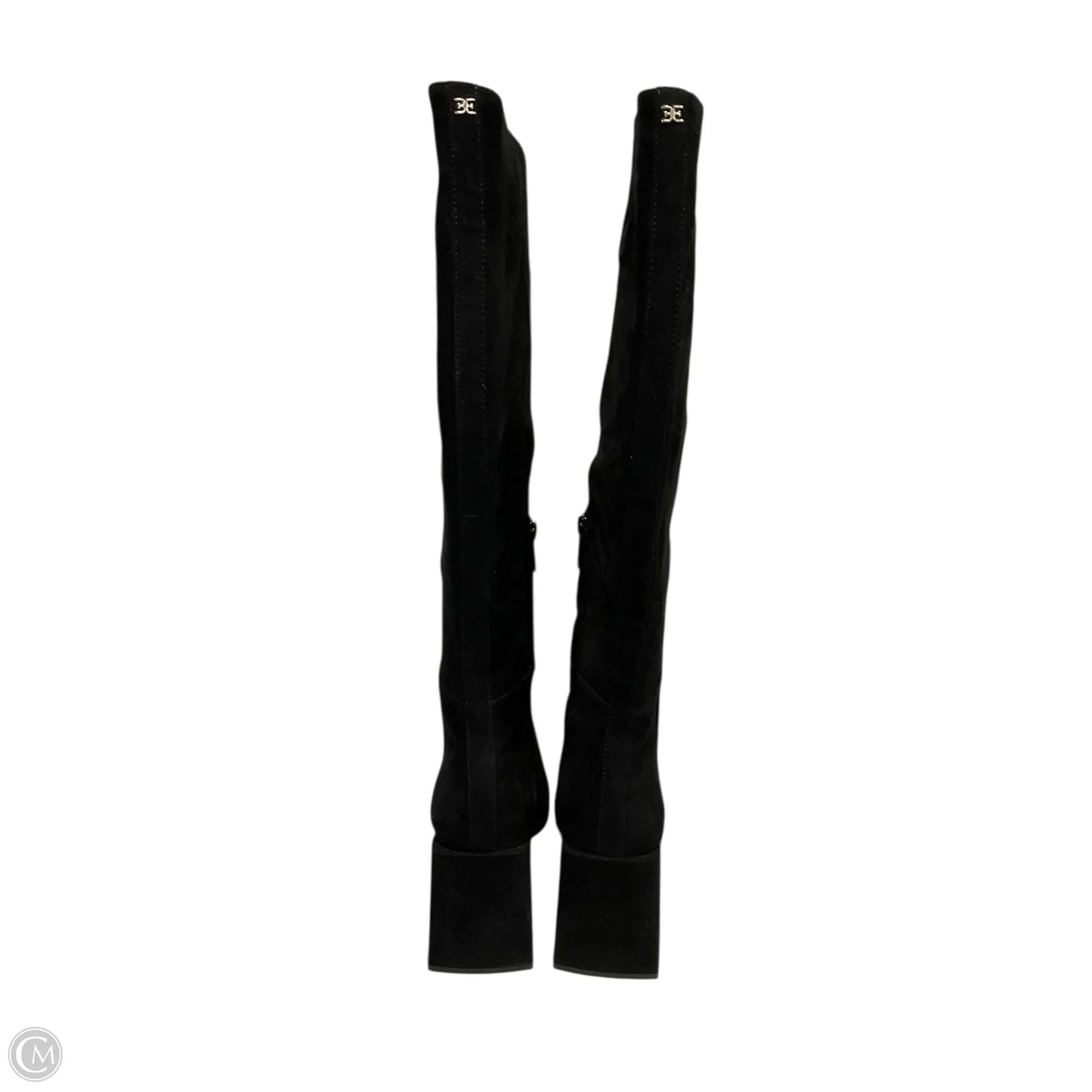 Boots Knee Heels By Sam Edelman In Black, Size: 9