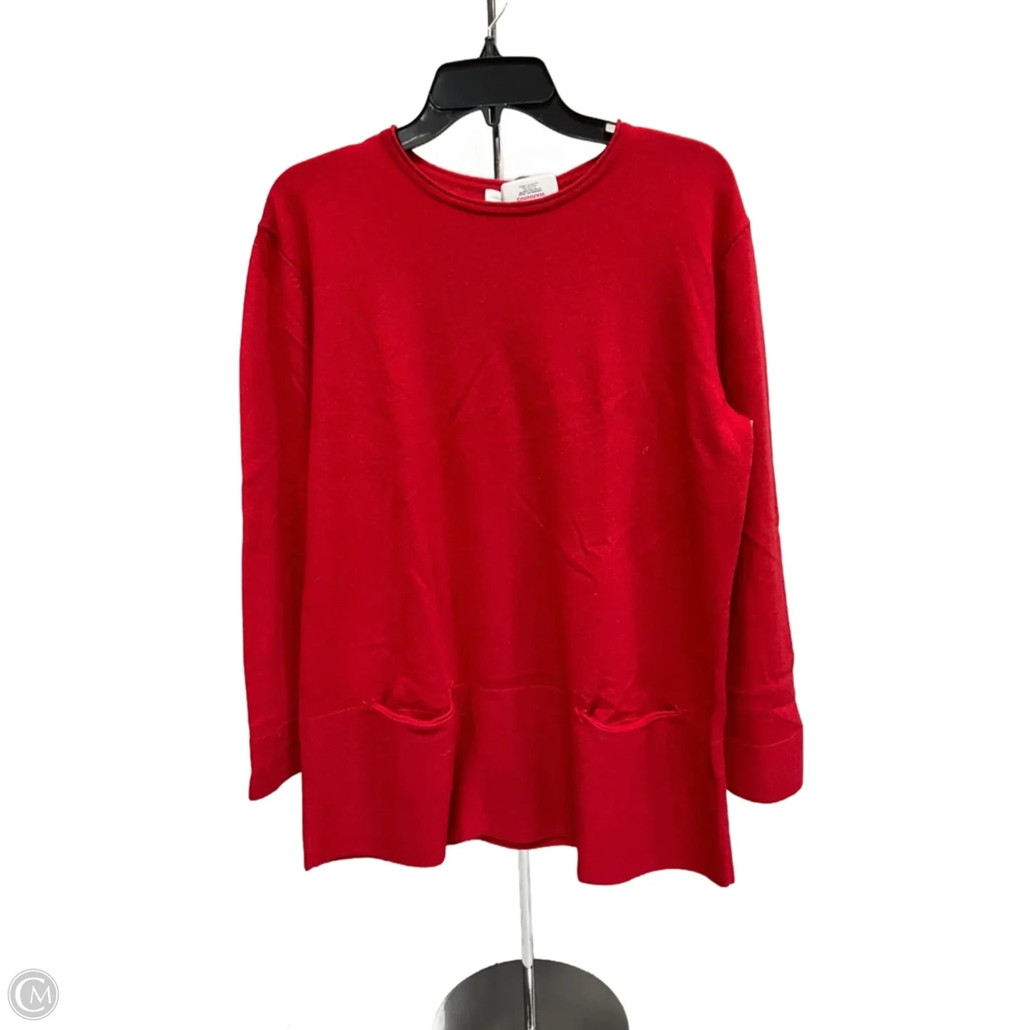 Sweater Cashmere By J. Jill In Red, Size: M