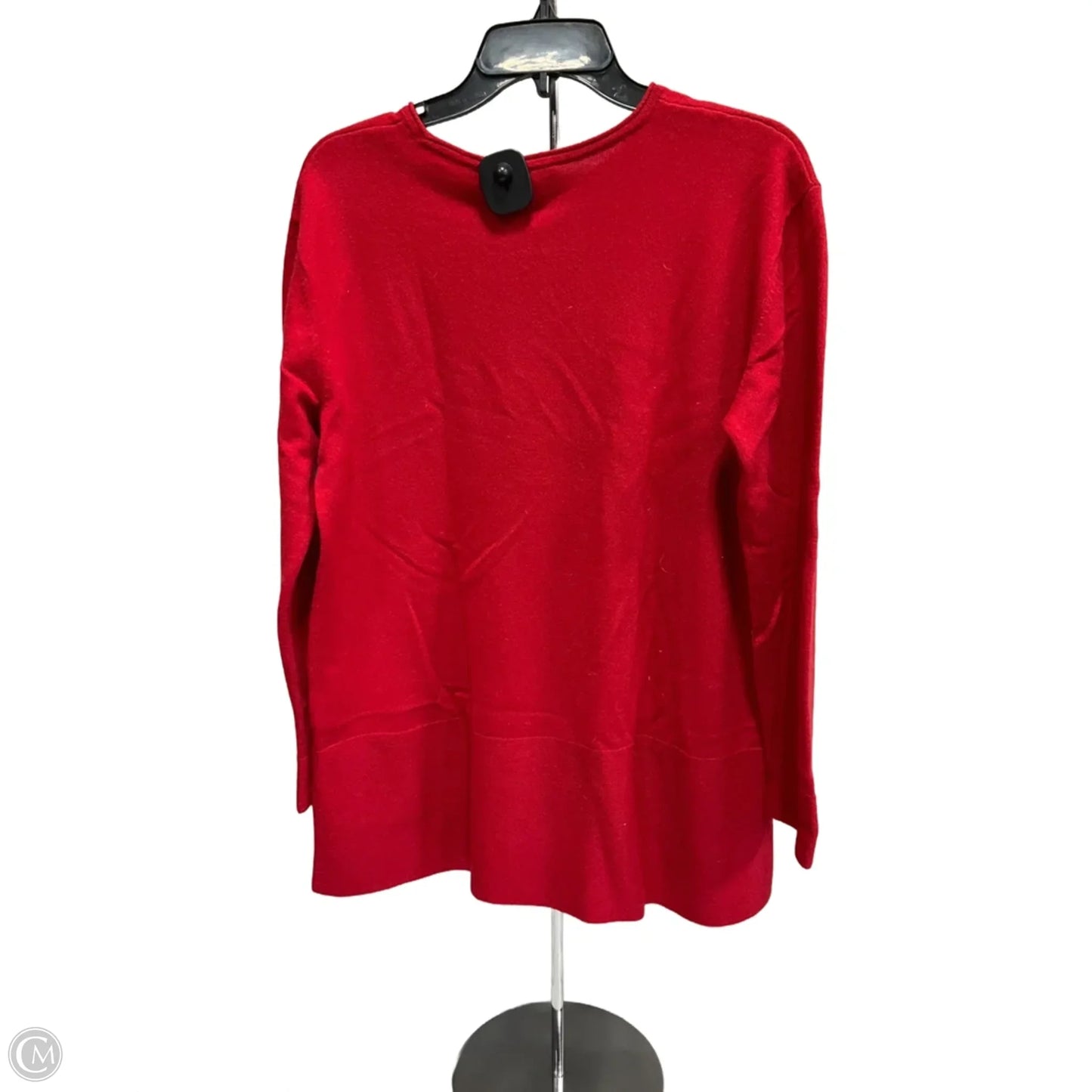 Sweater Cashmere By J. Jill In Red, Size: M