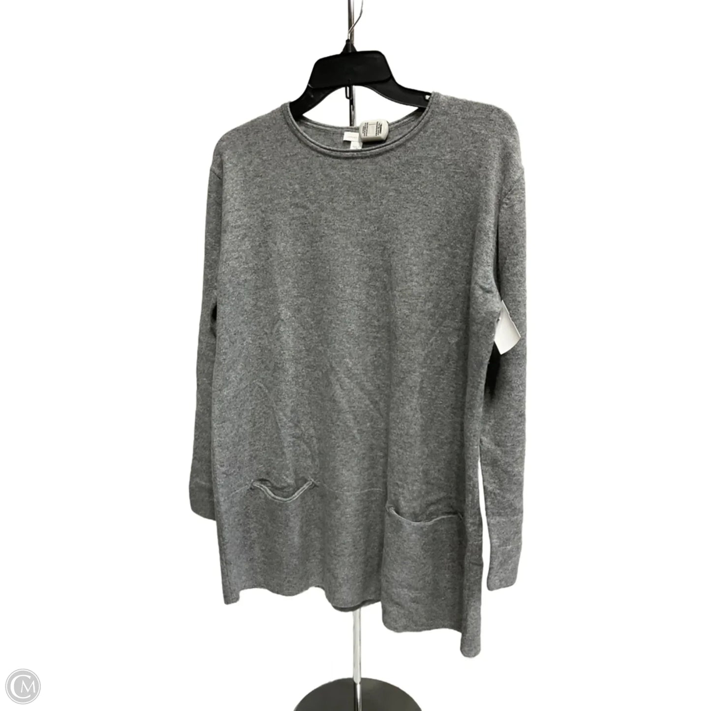 Sweater Cashmere By J. Jill In Grey, Size: M
