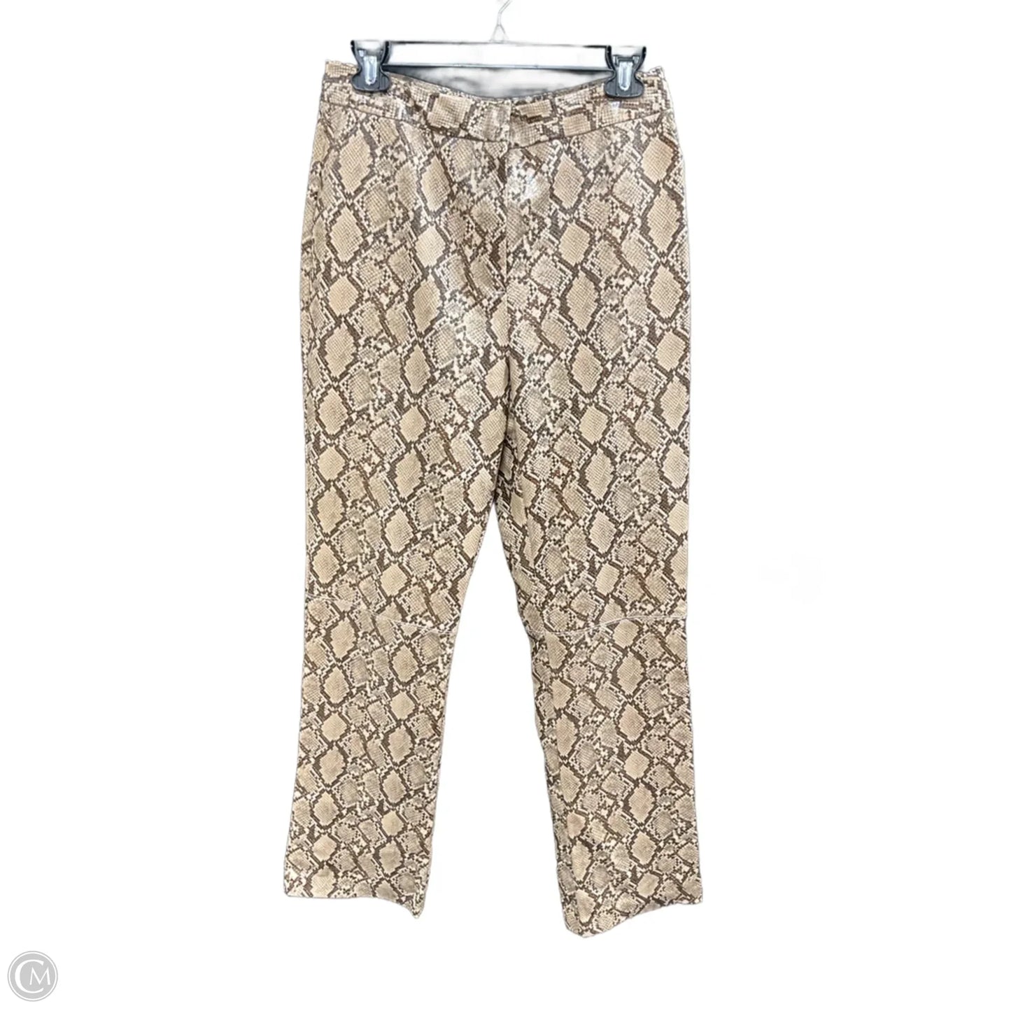 Pants Other By Top Shop In Snakeskin Print, Size: 6
