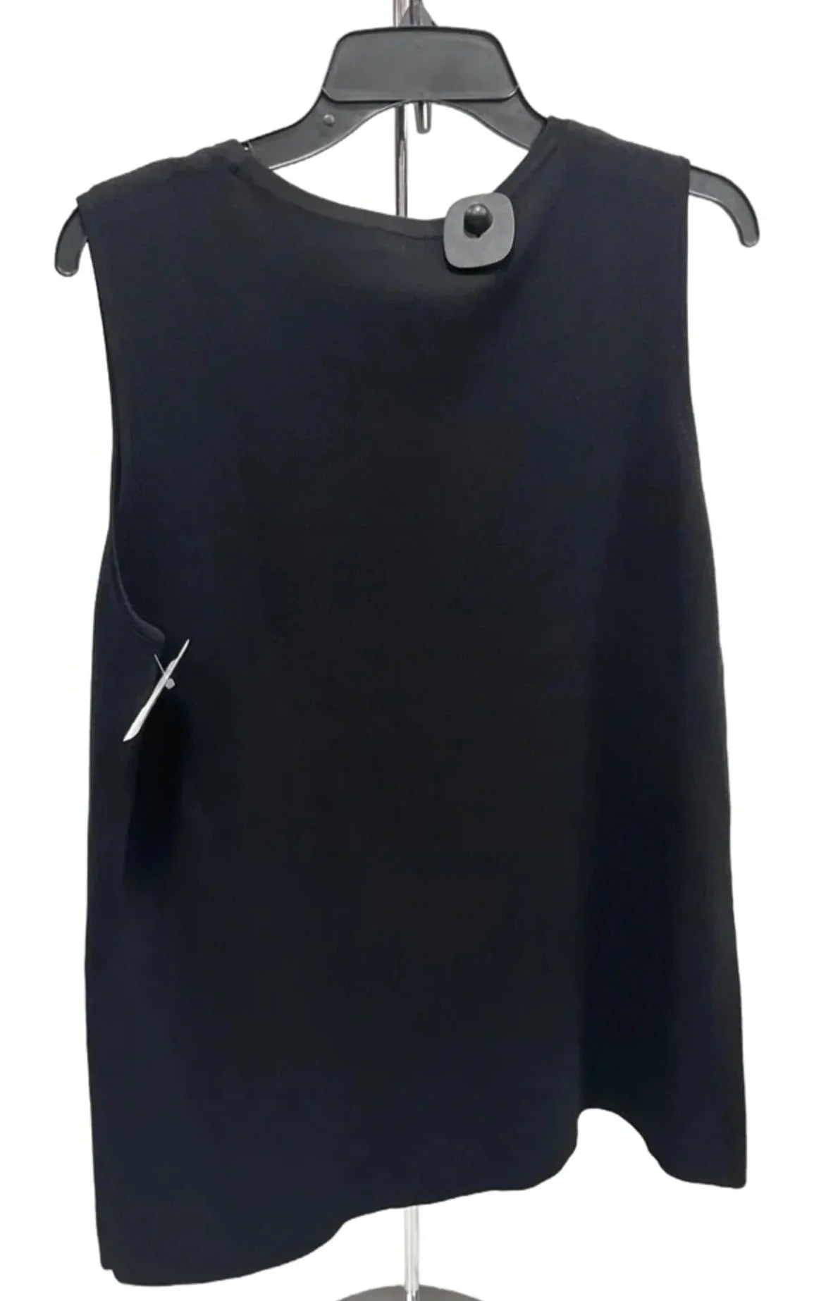 Top Sleeveless By Talbots In Black, Size: 1x