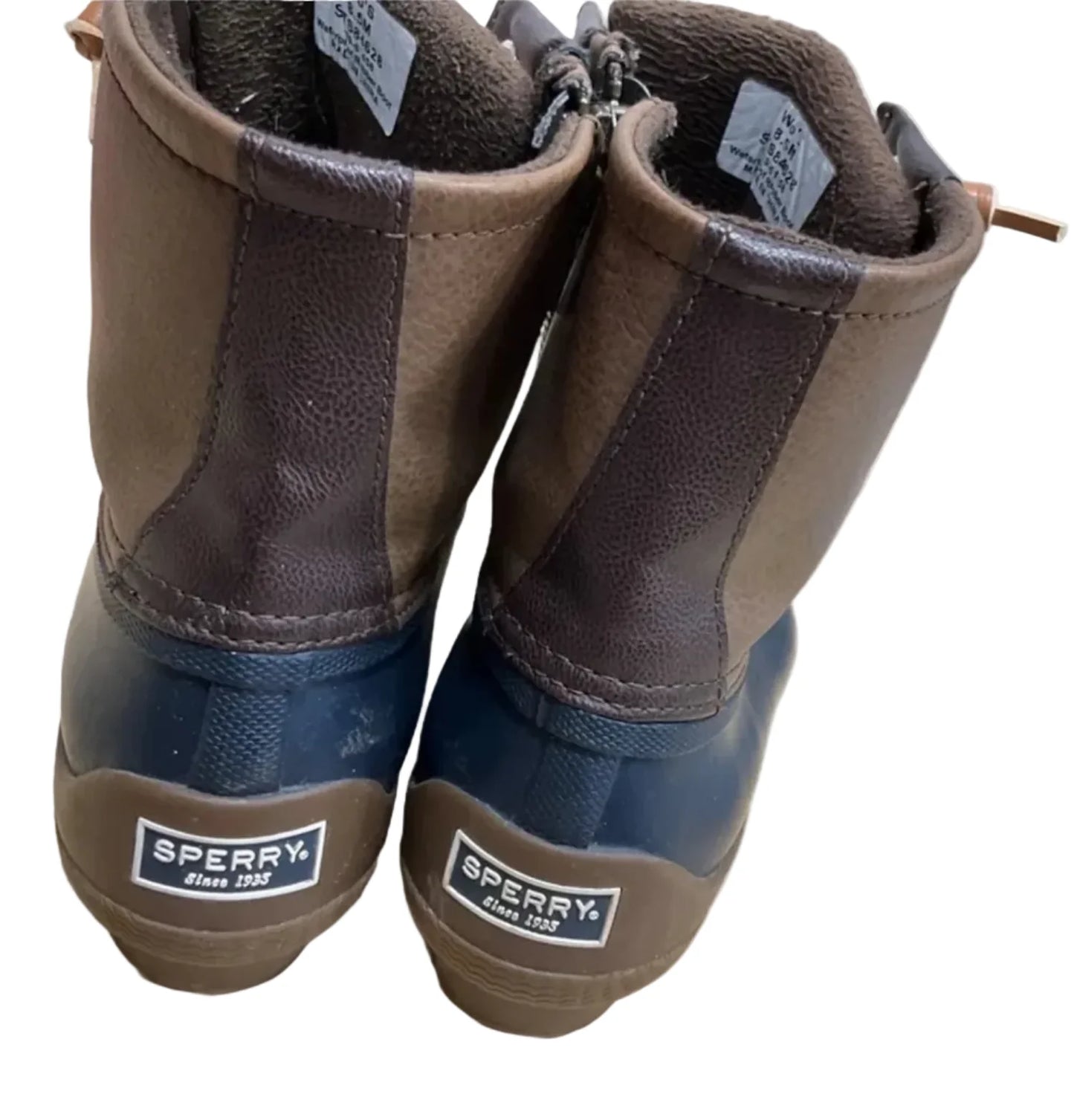 Boots Rain By Sperry In Navy, Size: 8.5