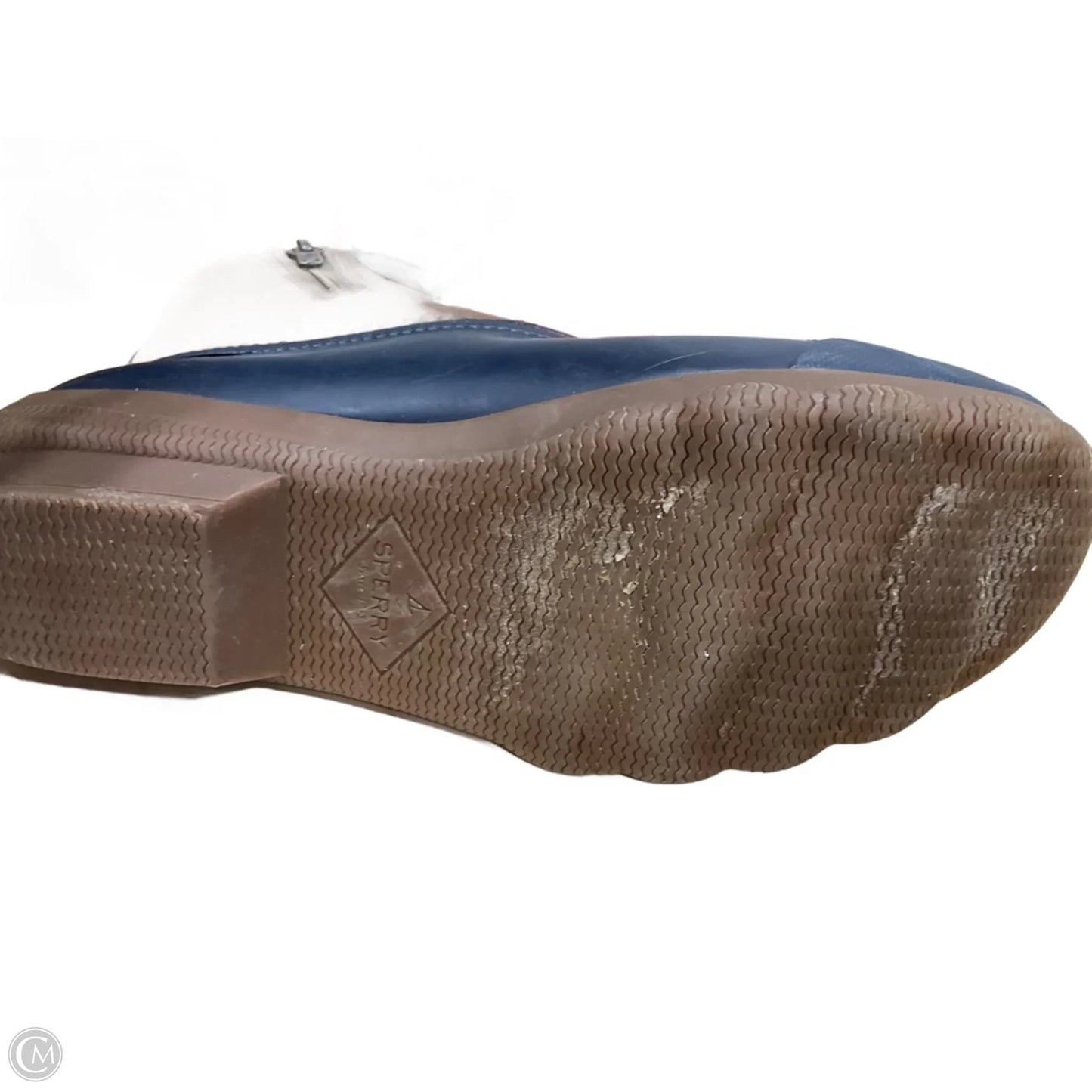 Boots Rain By Sperry In Navy, Size: 8.5