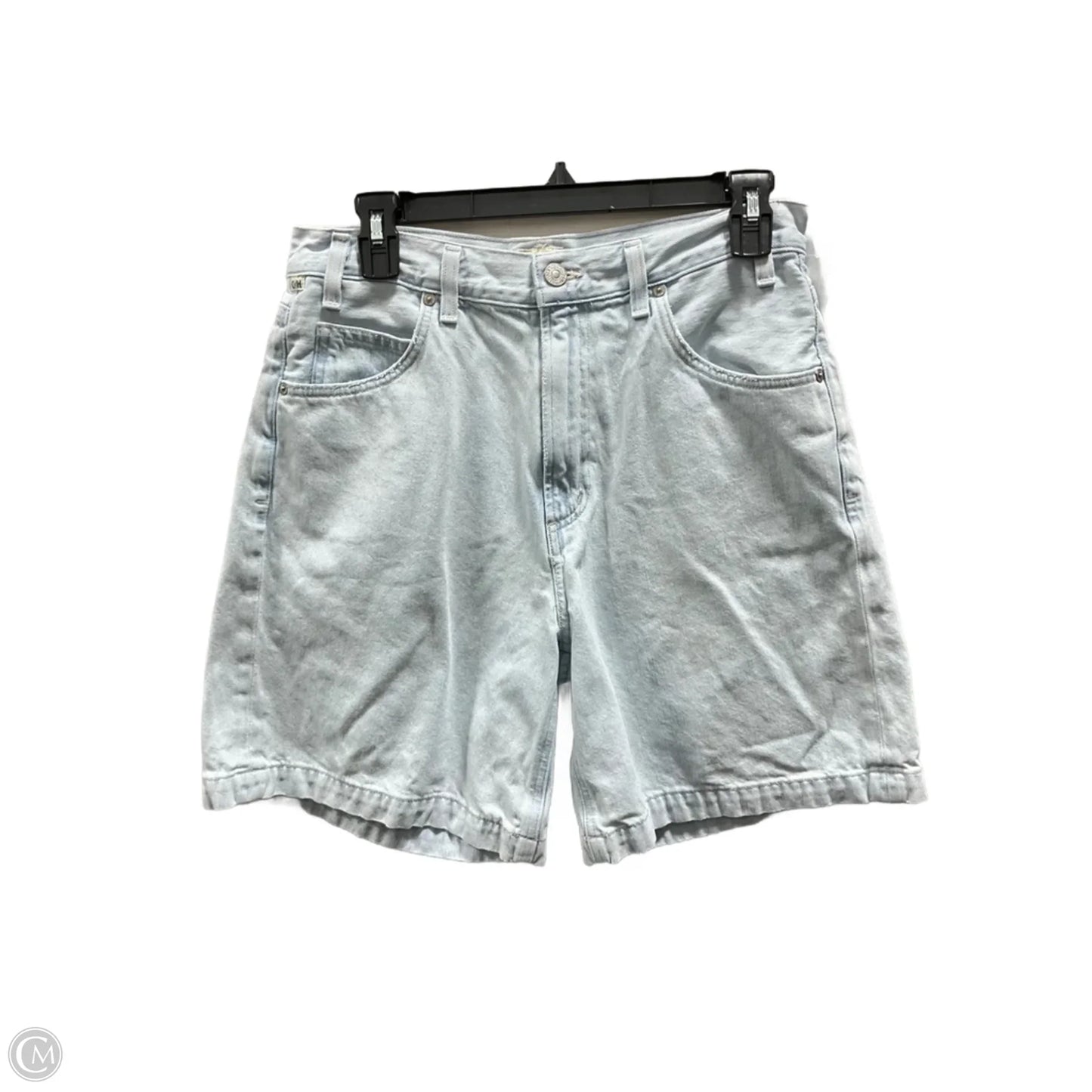 Shorts By Citizens Of Humanity In Blue Denim, Size: 6