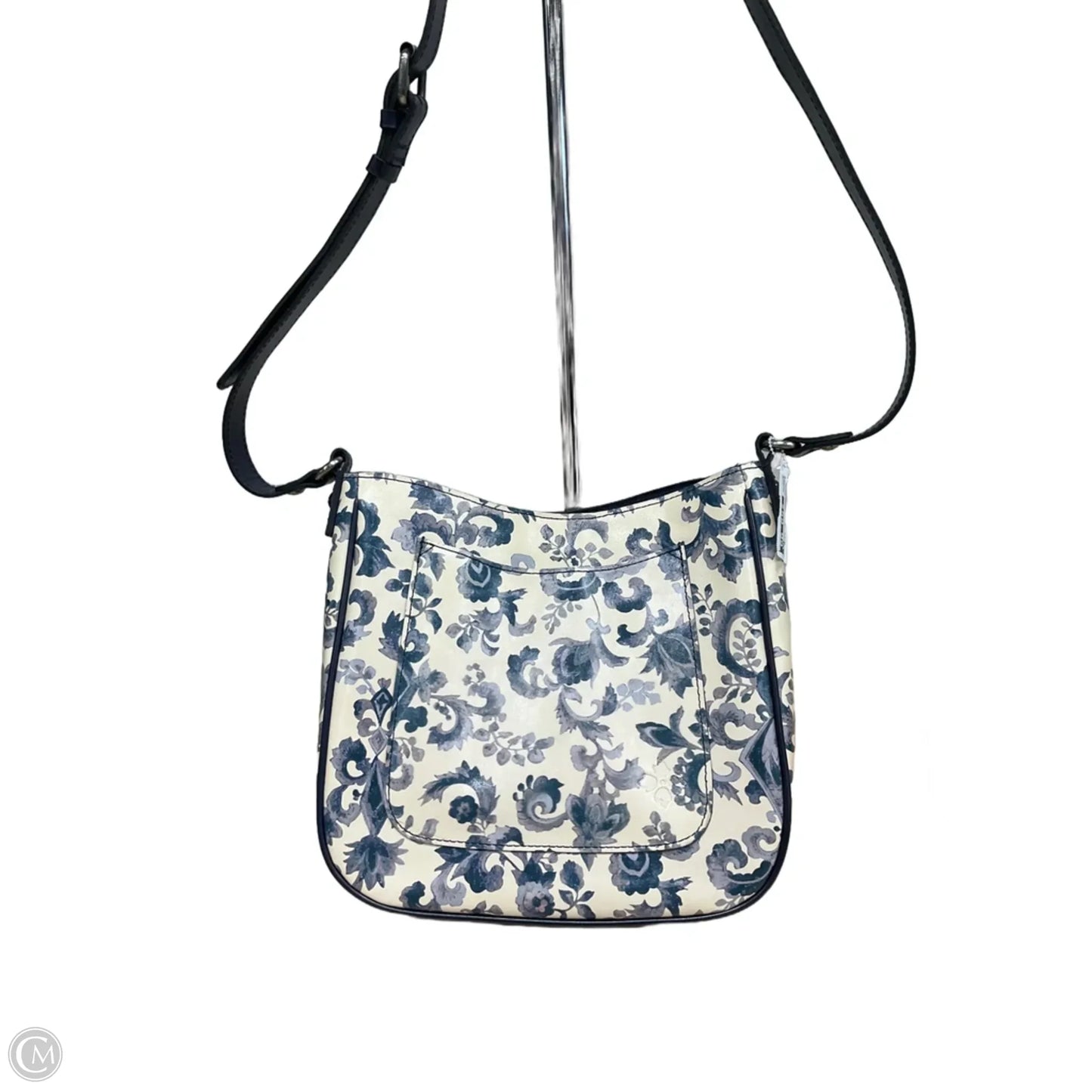 Crossbody Designer By Patricia Nash, Size: Large