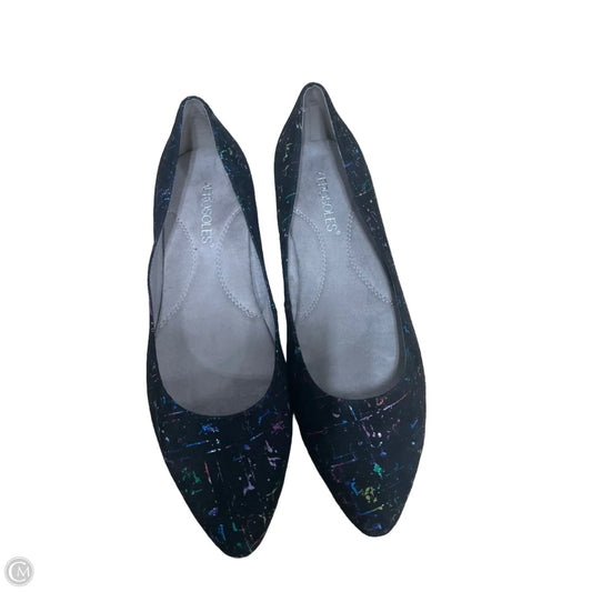 Shoes Flats By Aerosoles In Black, Size: 9.5