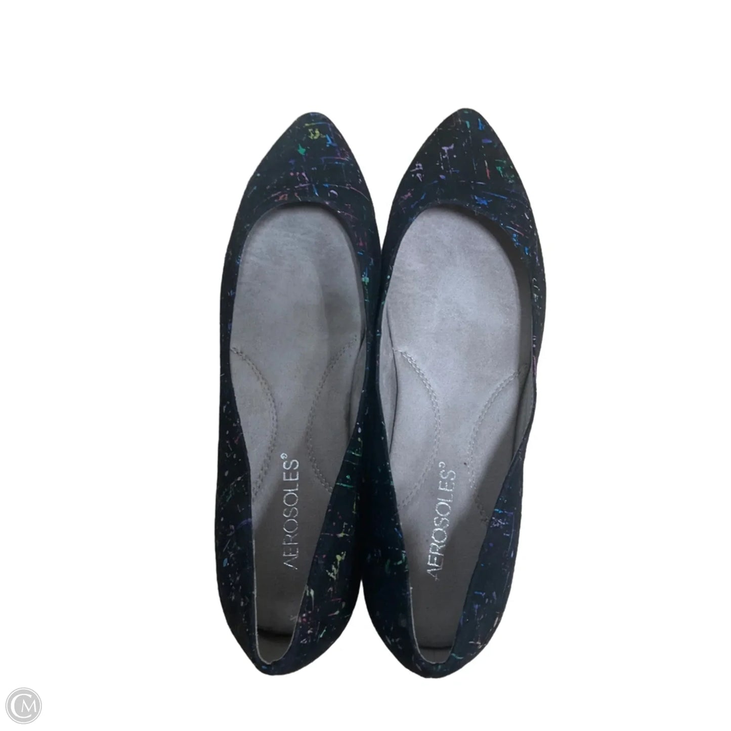 Shoes Flats By Aerosoles In Black, Size: 9.5