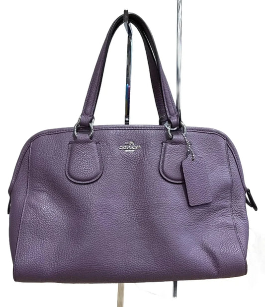 Handbag Designer By Coach, Size: Small