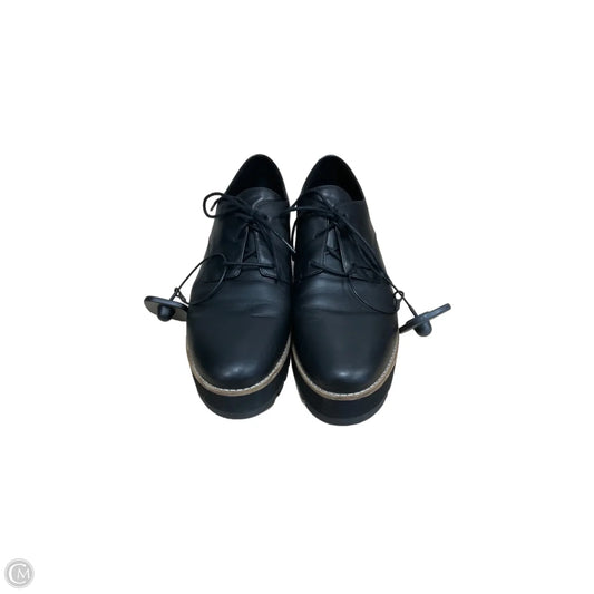 Shoes Heels Block By Eileen Fisher In Black, Size: 9