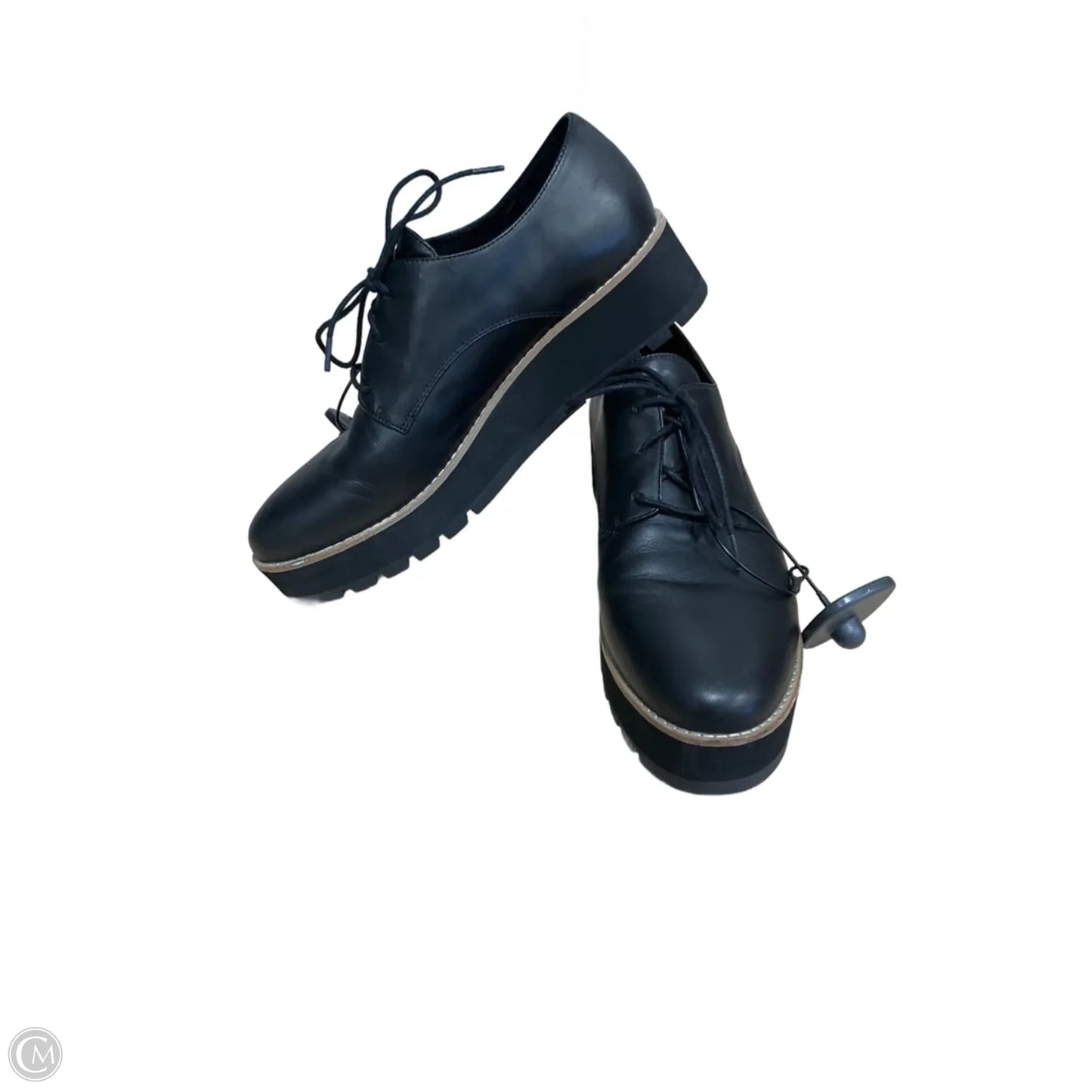 Shoes Heels Block By Eileen Fisher In Black, Size: 9