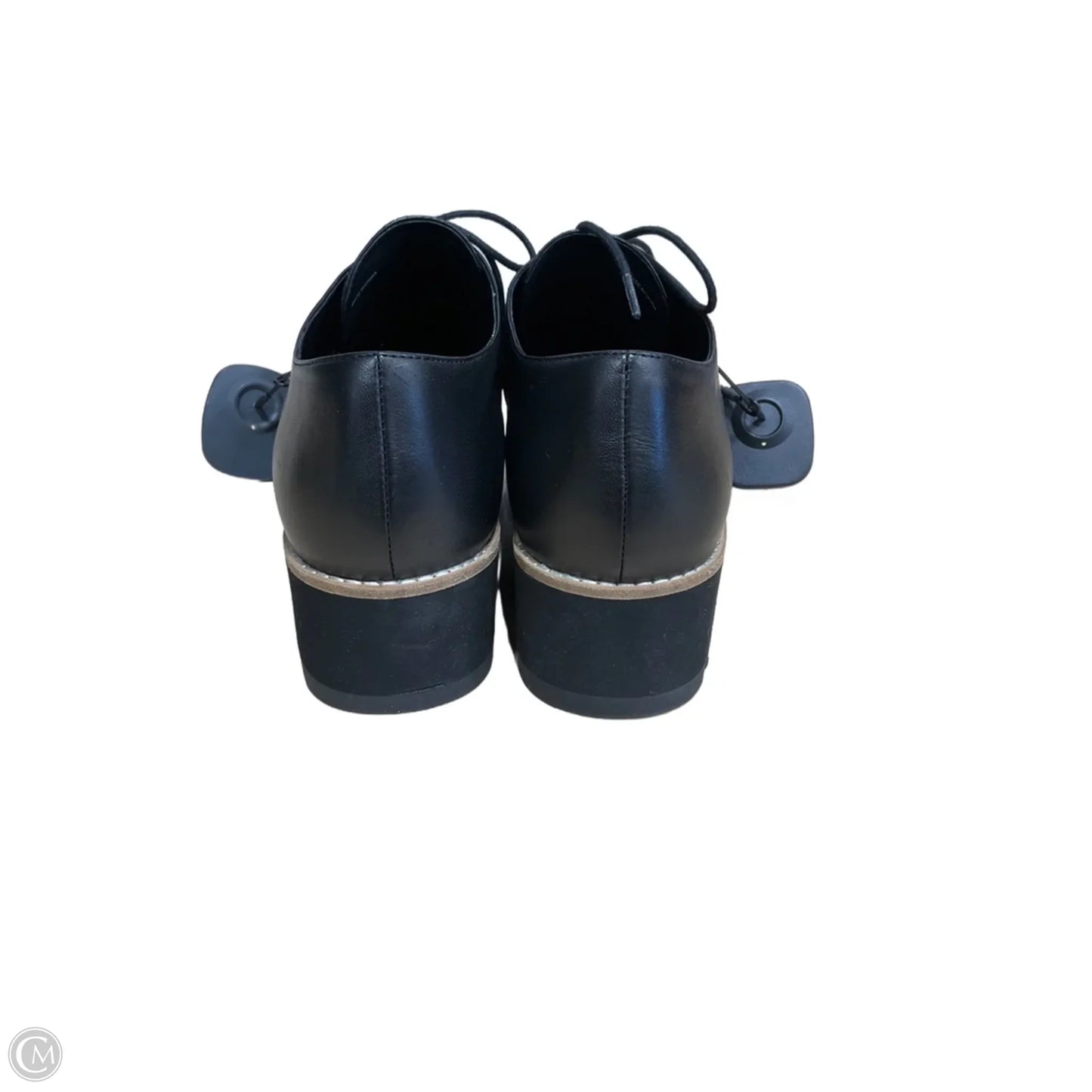 Shoes Heels Block By Eileen Fisher In Black, Size: 9