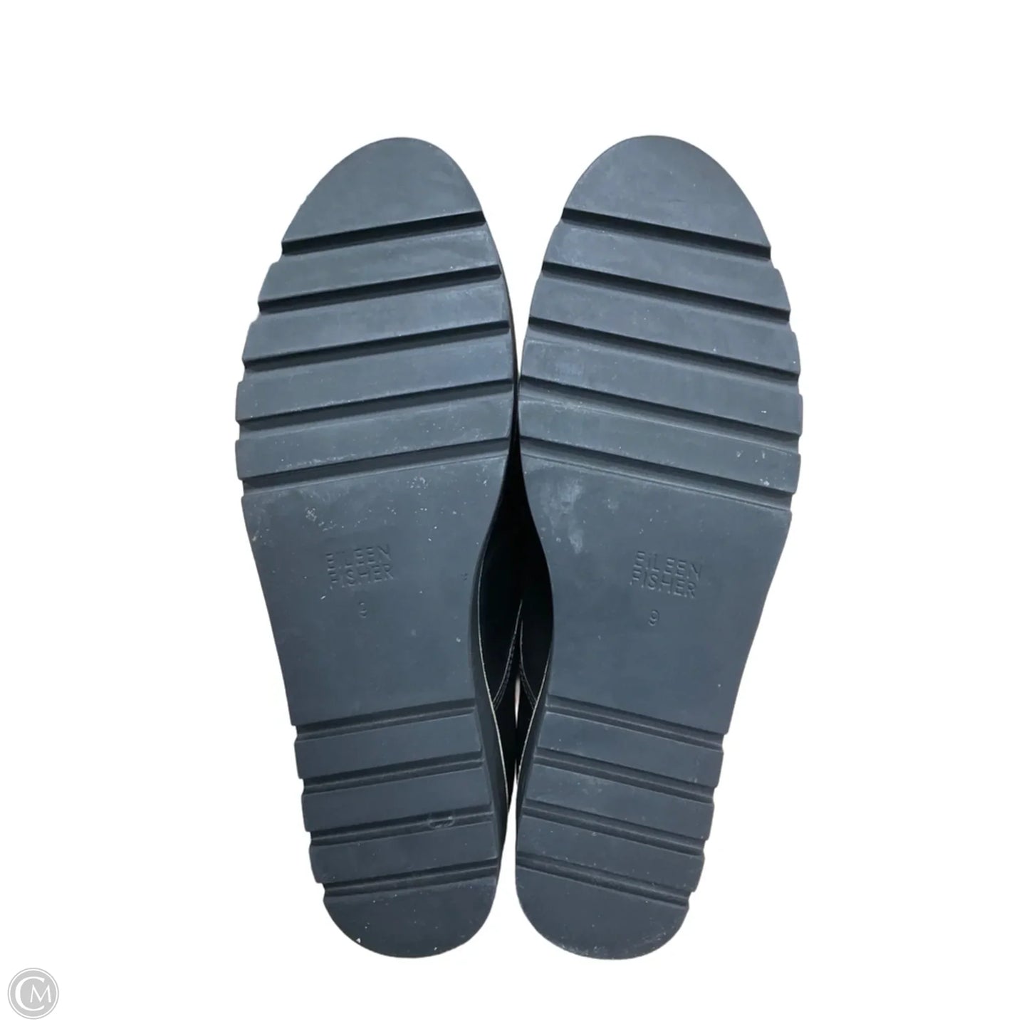 Shoes Heels Block By Eileen Fisher In Black, Size: 9