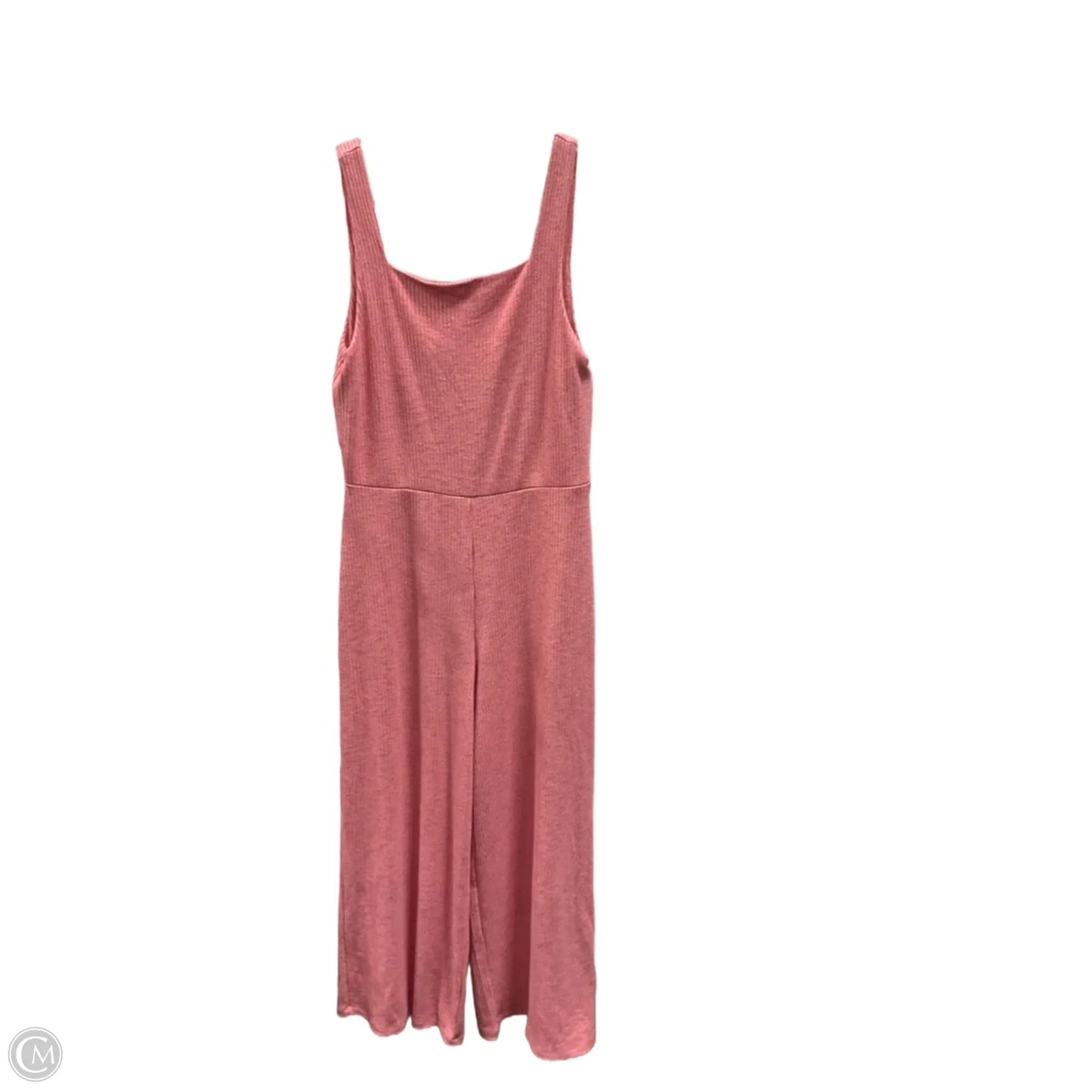 Jumpsuit By Gap In Pink, Size: L