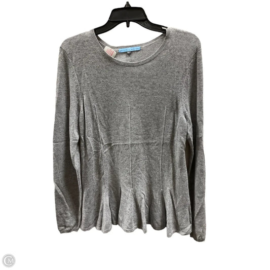 Sweater Cashmere By Antonio Melani In Grey, Size: Xl