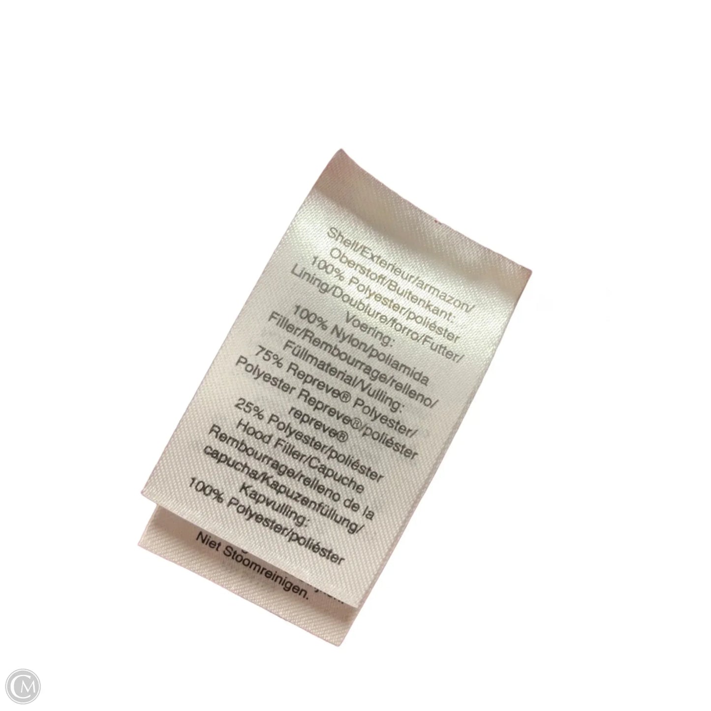 Coat Parka By Dkny In Green, Size: Xl