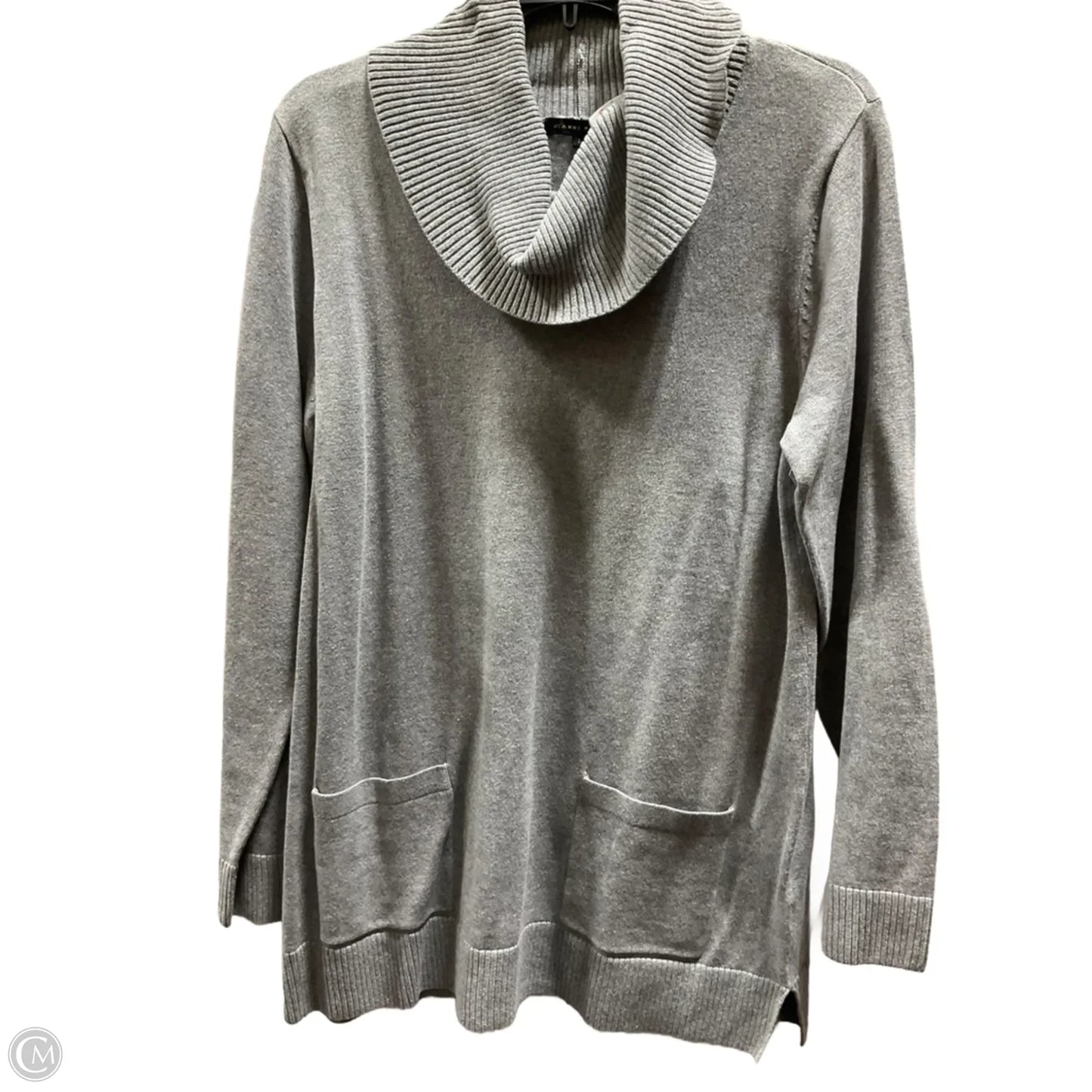 Top Long Sleeve Basic By French Laundry In Grey, Size: L