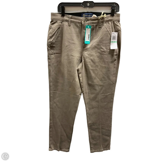 Pants Chinos & Khakis By Democracy In Tan, Size: 8