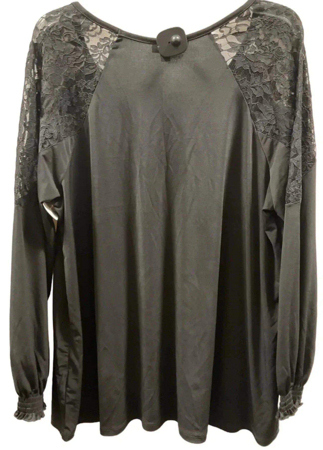 Top Long Sleeve By Torrid In Black, Size: 2x