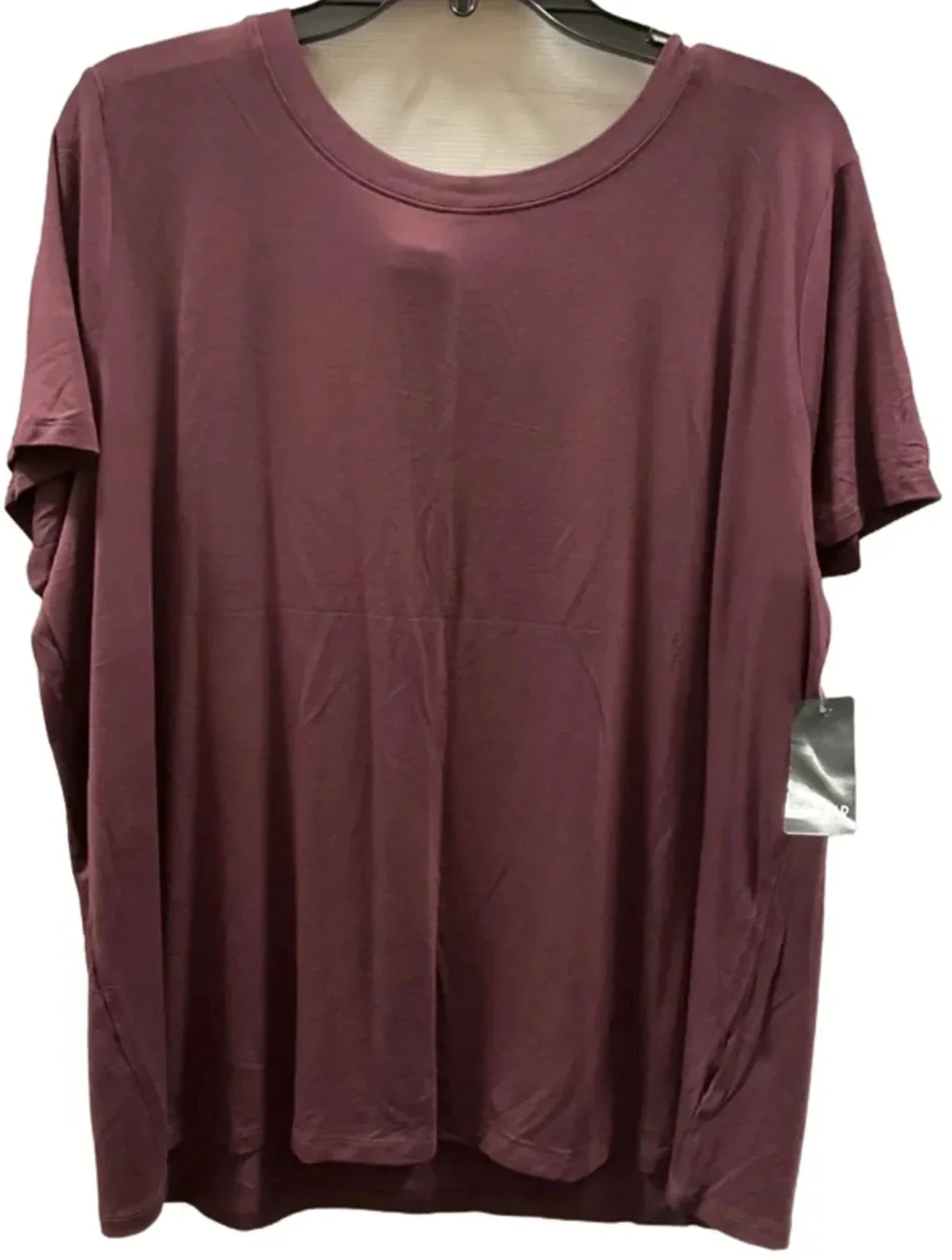 Top Short Sleeve Basic By Torrid In Red, Size: 2x