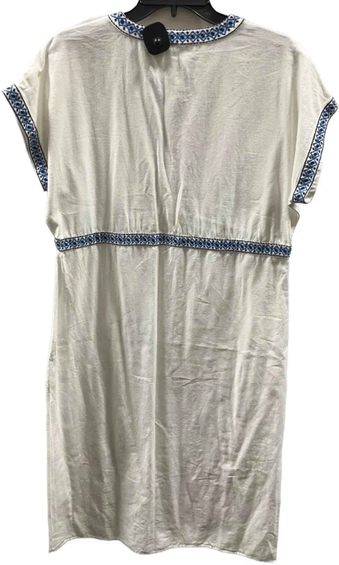 Dress Casual Midi By Madewell In White, Size: Xs
