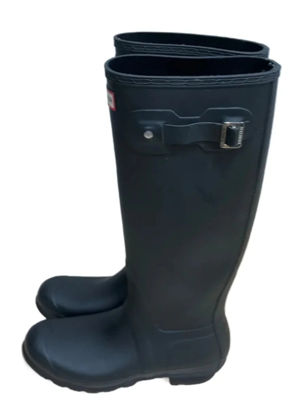 Boots Rain By Hunter In Black, Size: 10